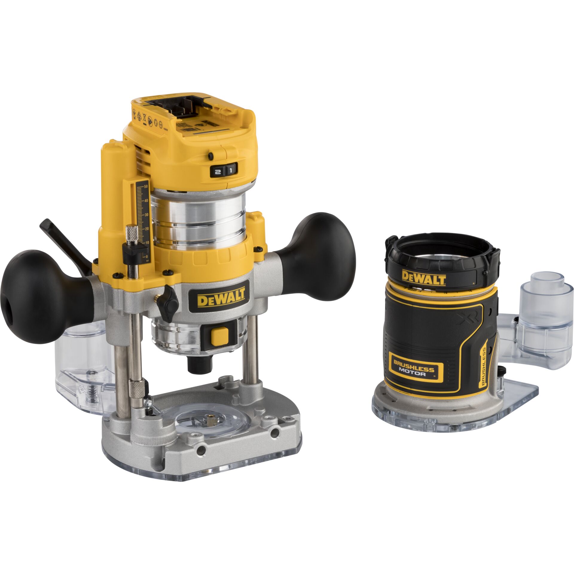 DeWalt DCW604NT-XJ Akku-Kombifräse, 18V DeWalt DCW604NT-XJ Akku-Kombifräse, 18V