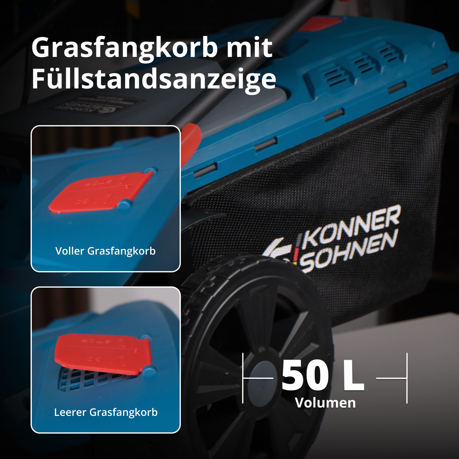 Akku-Rasenmäher KS 43LM-40V