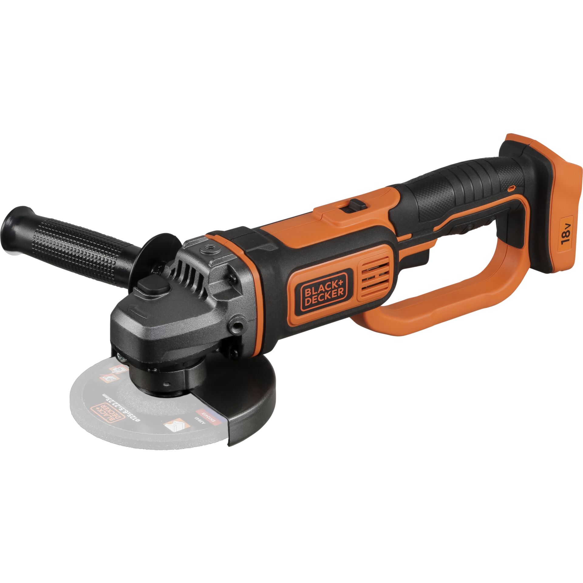 Black & Decker BCG720N-XJ Akku-Winkelschleifer Black & Decker BCG720N-XJ Akku-Winkelschleifer