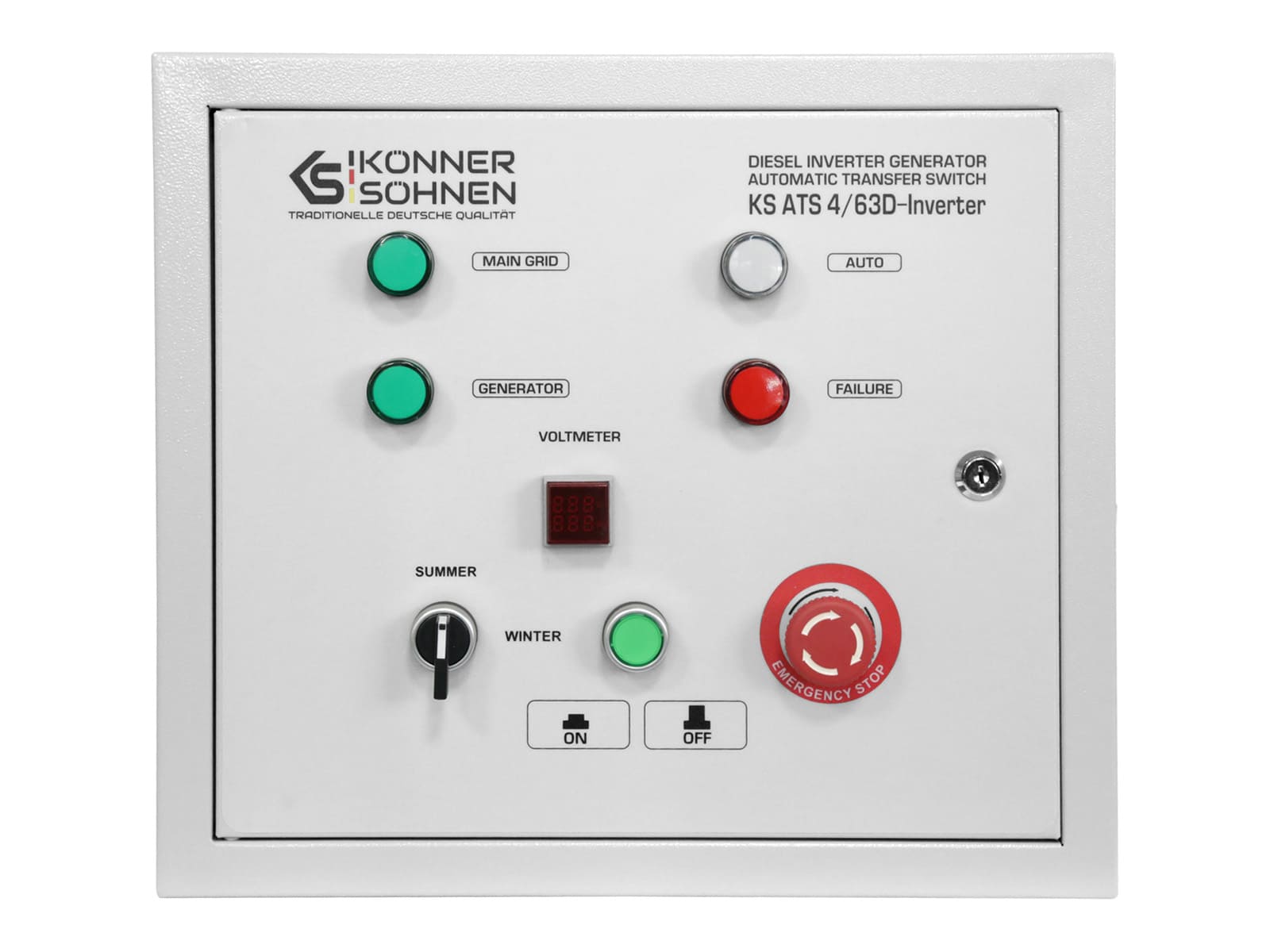 ATS-Einheit KS ATS 4/63D-Inverter