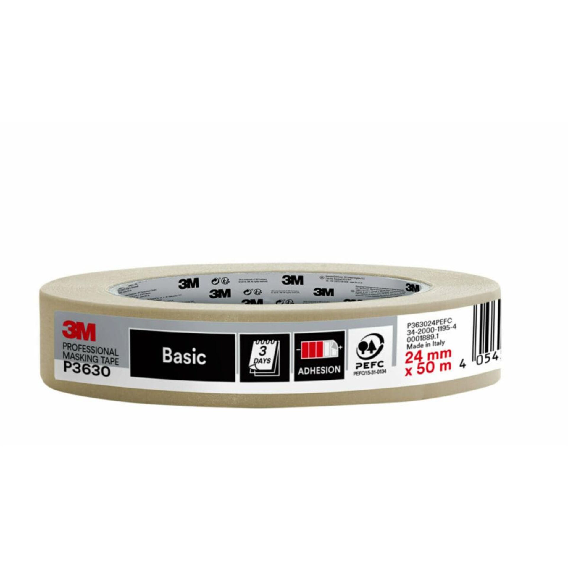 Scotch Malerkreppb. PRO 24mmx50m beige P3630 Scotch Malerkreppb. PRO 24mmx50m beige P3630