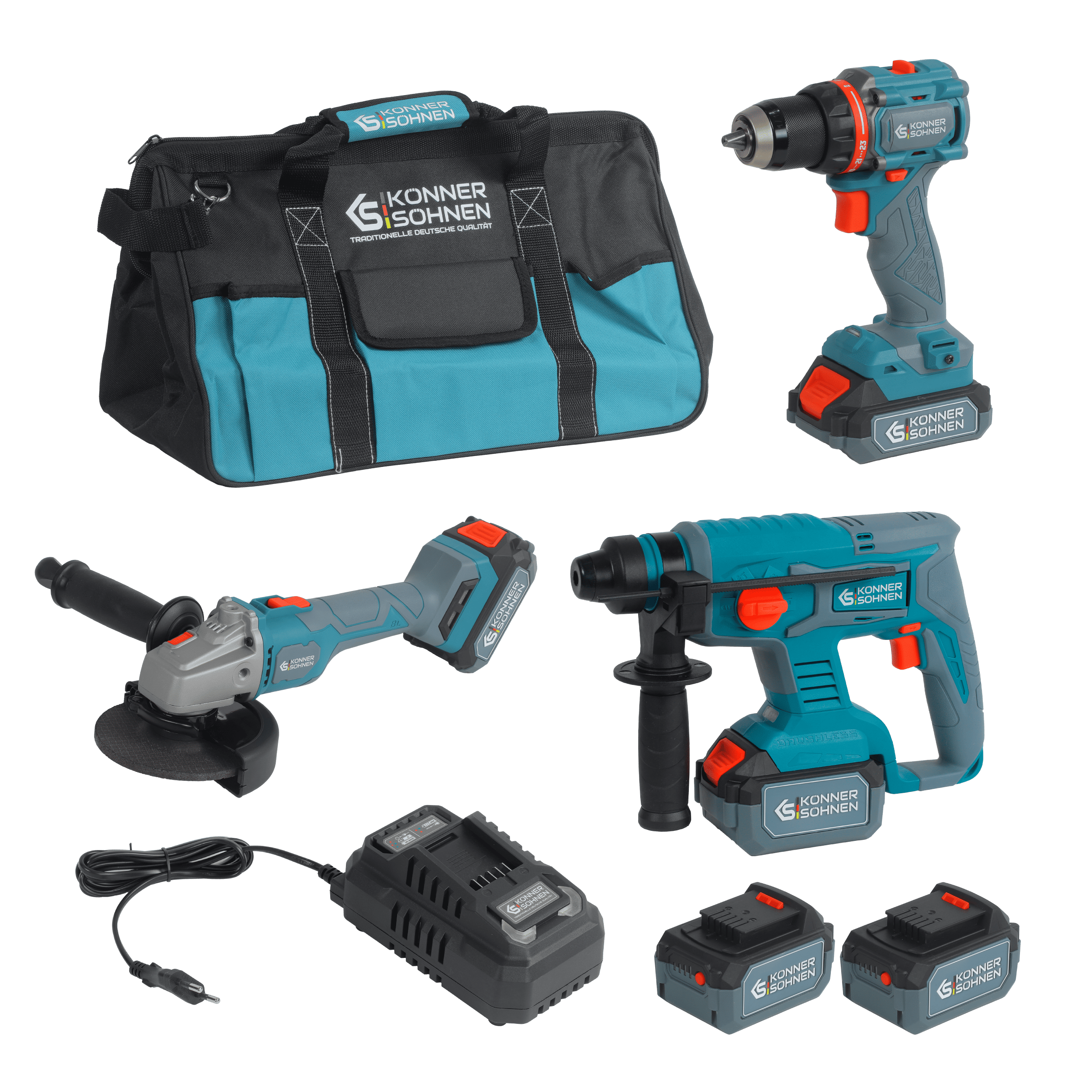 Drahtloses Meister-Set 3-in-1 KS RHAGD 20V SET 3