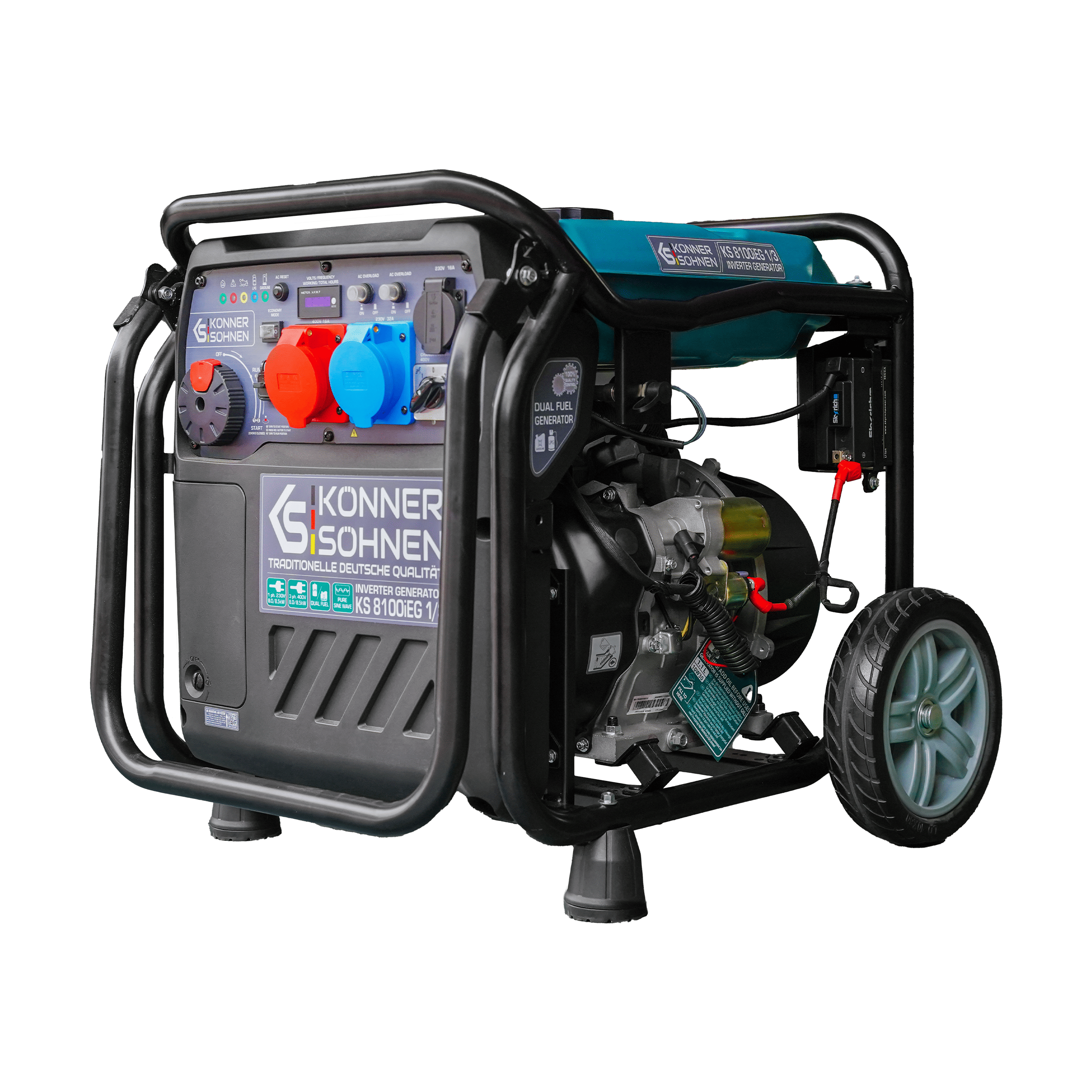 Inverter-Generator KS 8100iEG 1/3