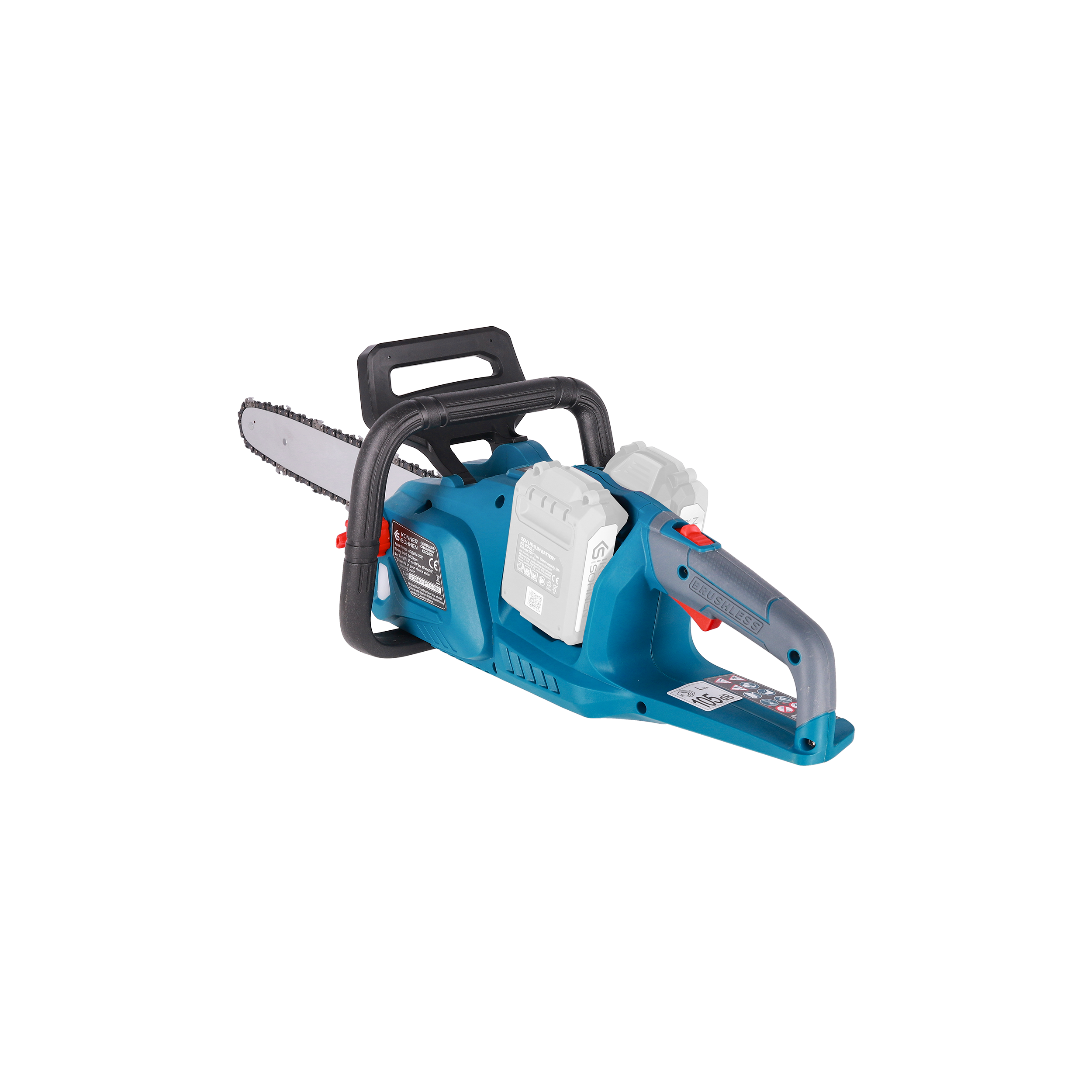 Akku-Kettensäge KS CS40V-16