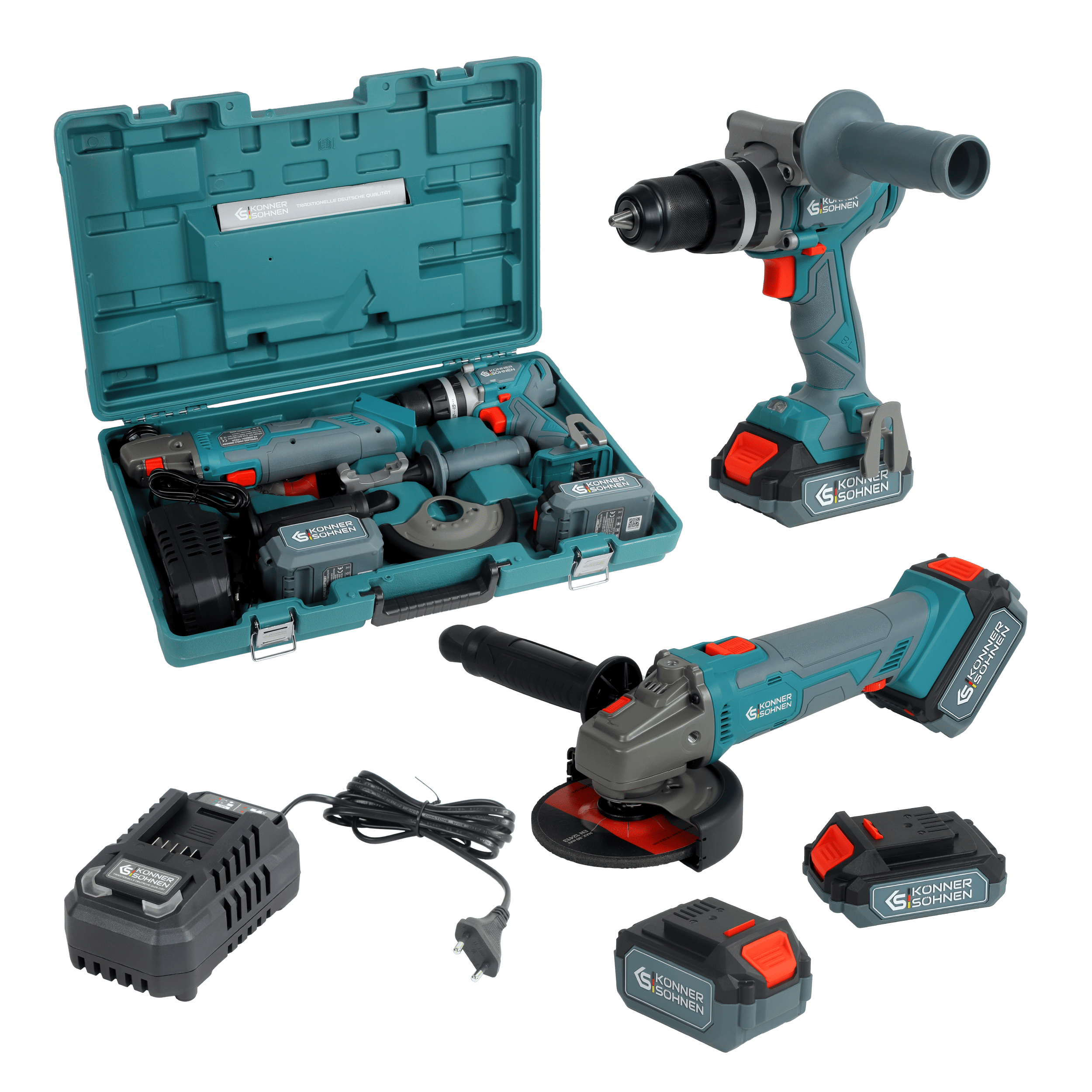 Kabelloses Meister-Set KS IDAGB 20V SET 1