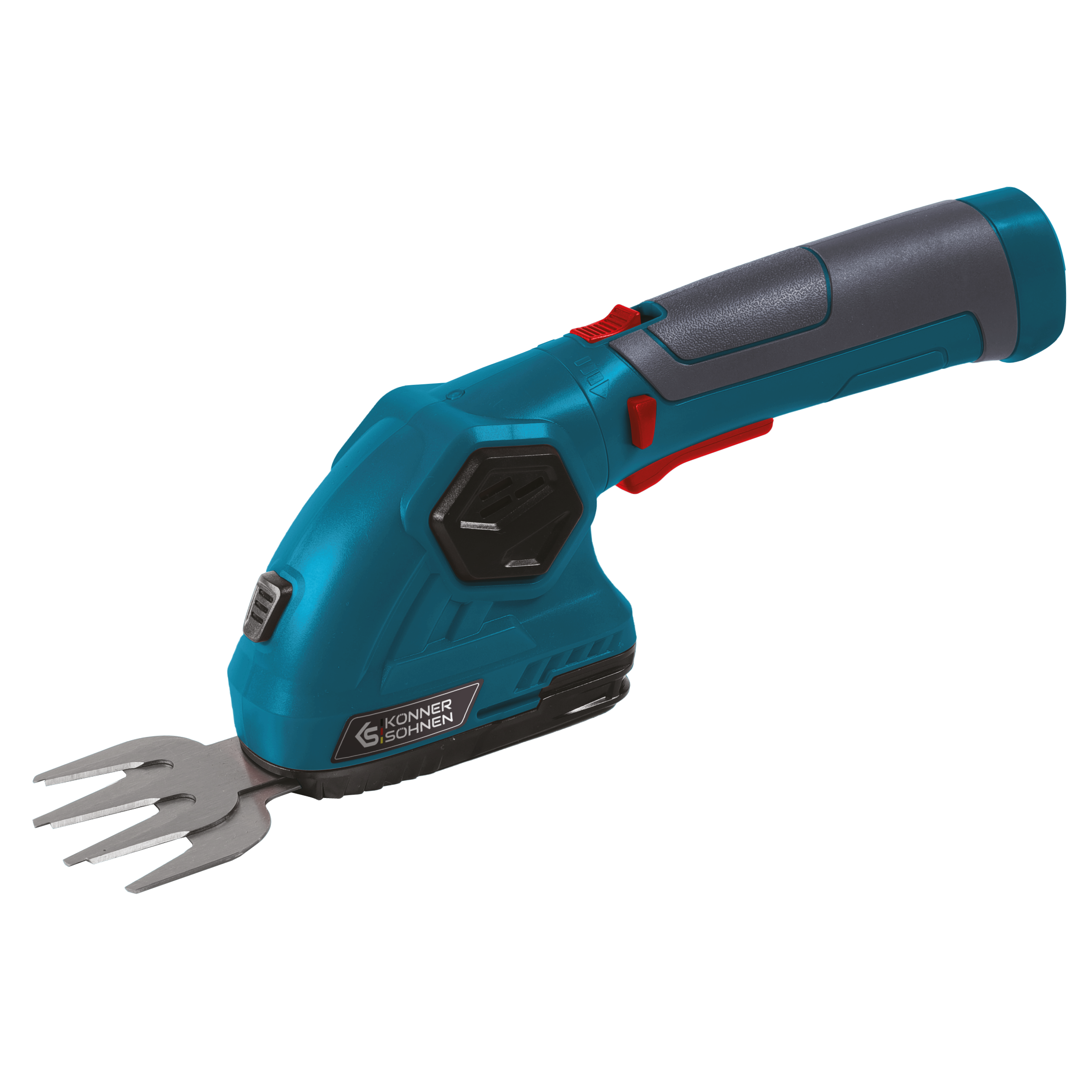 Akku-Grasschere und Heckenschere 2 in 1 KS SHT-8V