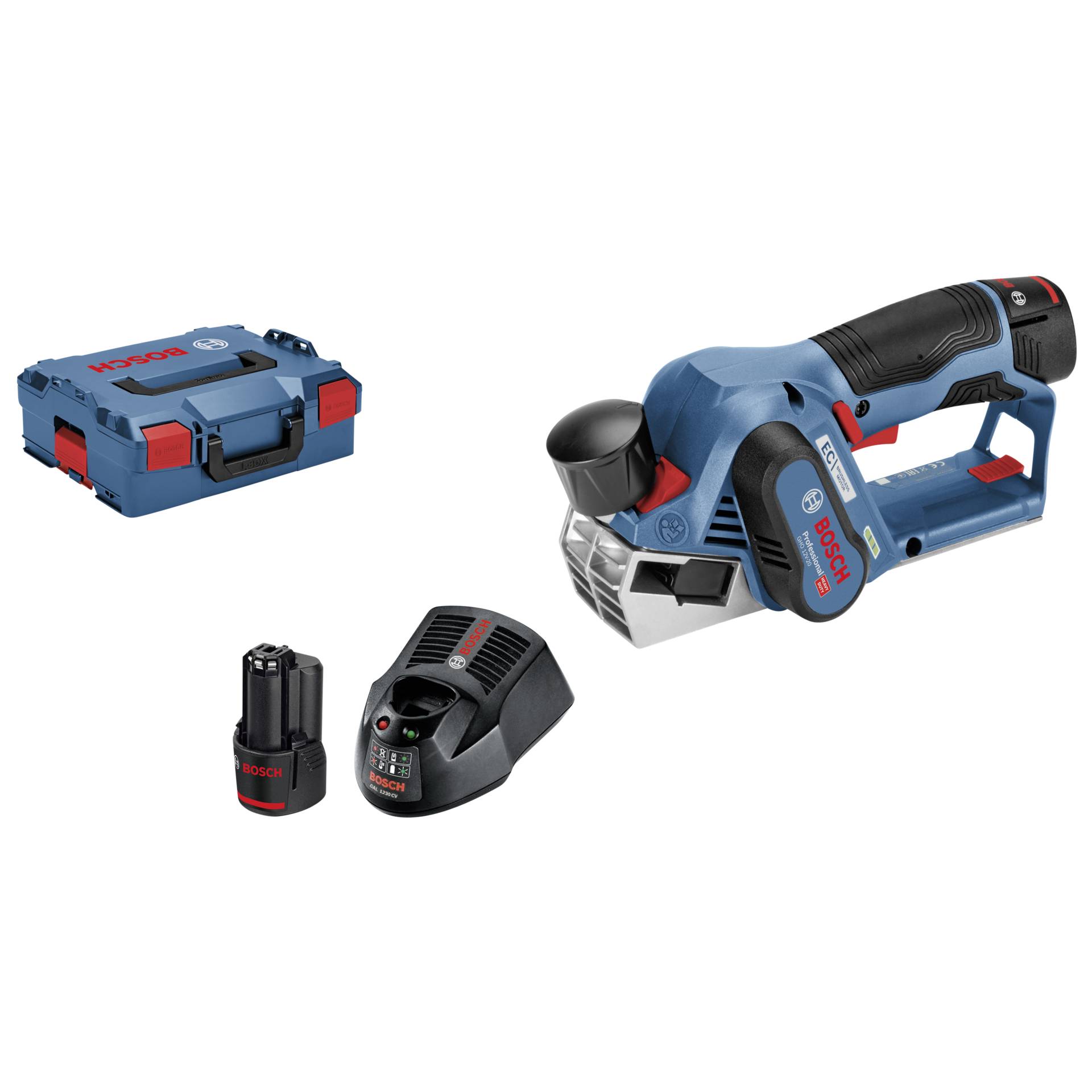 Bosch GHO 12V-20 Akku-Hobel Bosch GHO 12V-20 Akku-Hobel