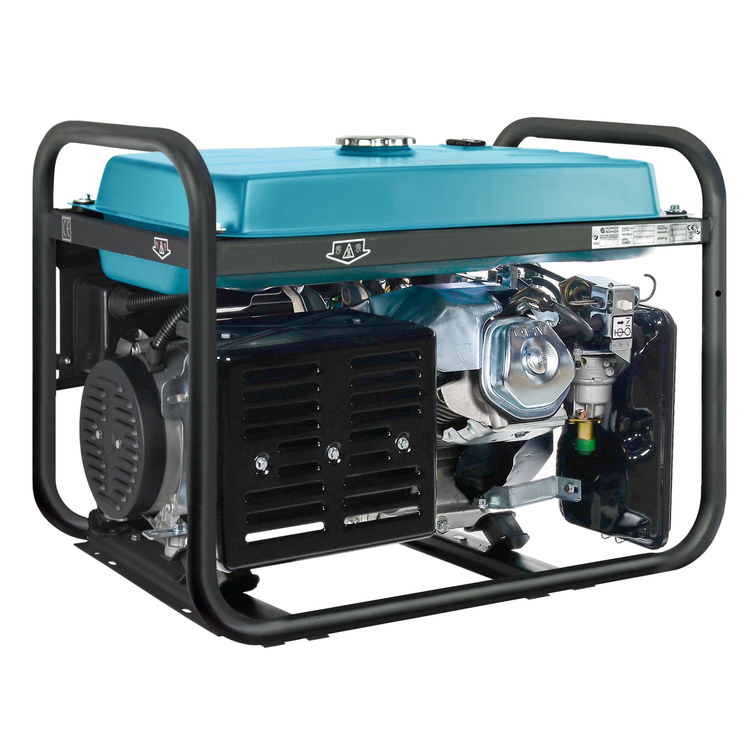 Benzin-Generator "Könner & Söhnen" KS 10000E ATS