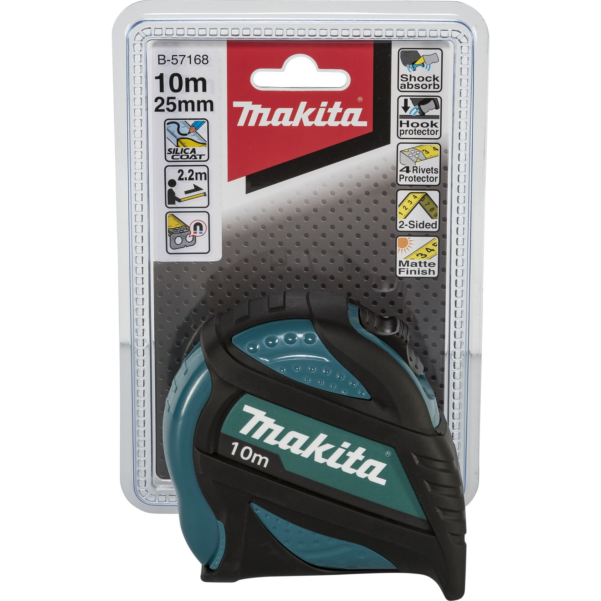Makita B-57168 Maßband 10m Makita B-57168 Maßband 10m