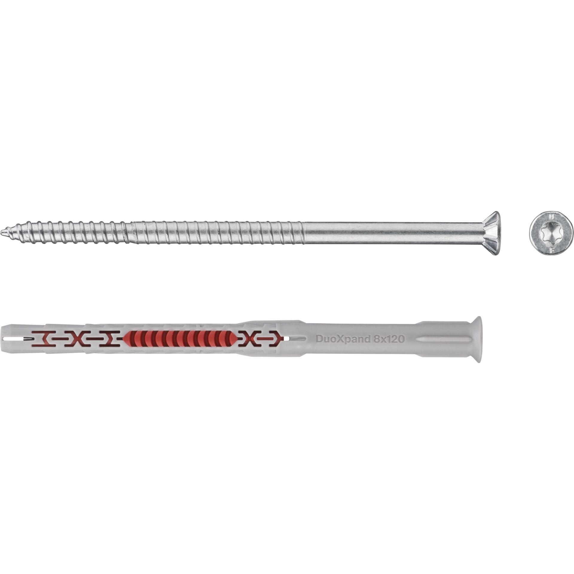 Fischer  DuoXpand 8x120 T 50 St.