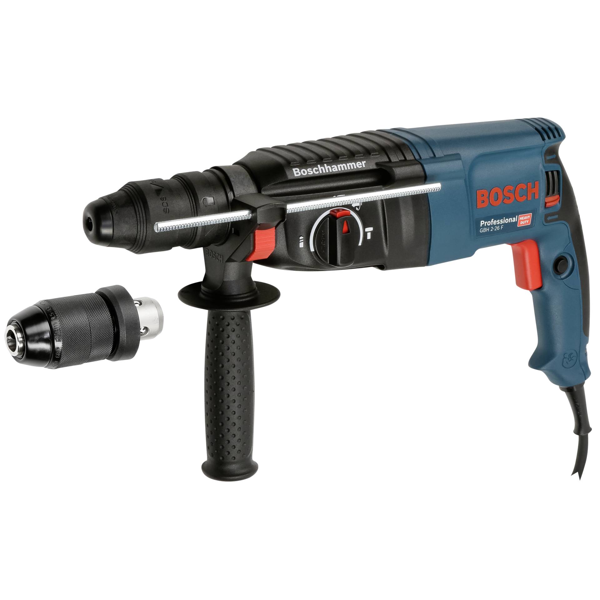 Bosch GBH 2-26 F Professional SSBF Bohrhammer + Koffer Bosch GBH 2-26 F Professional SSBF Bohrhammer + Koffer