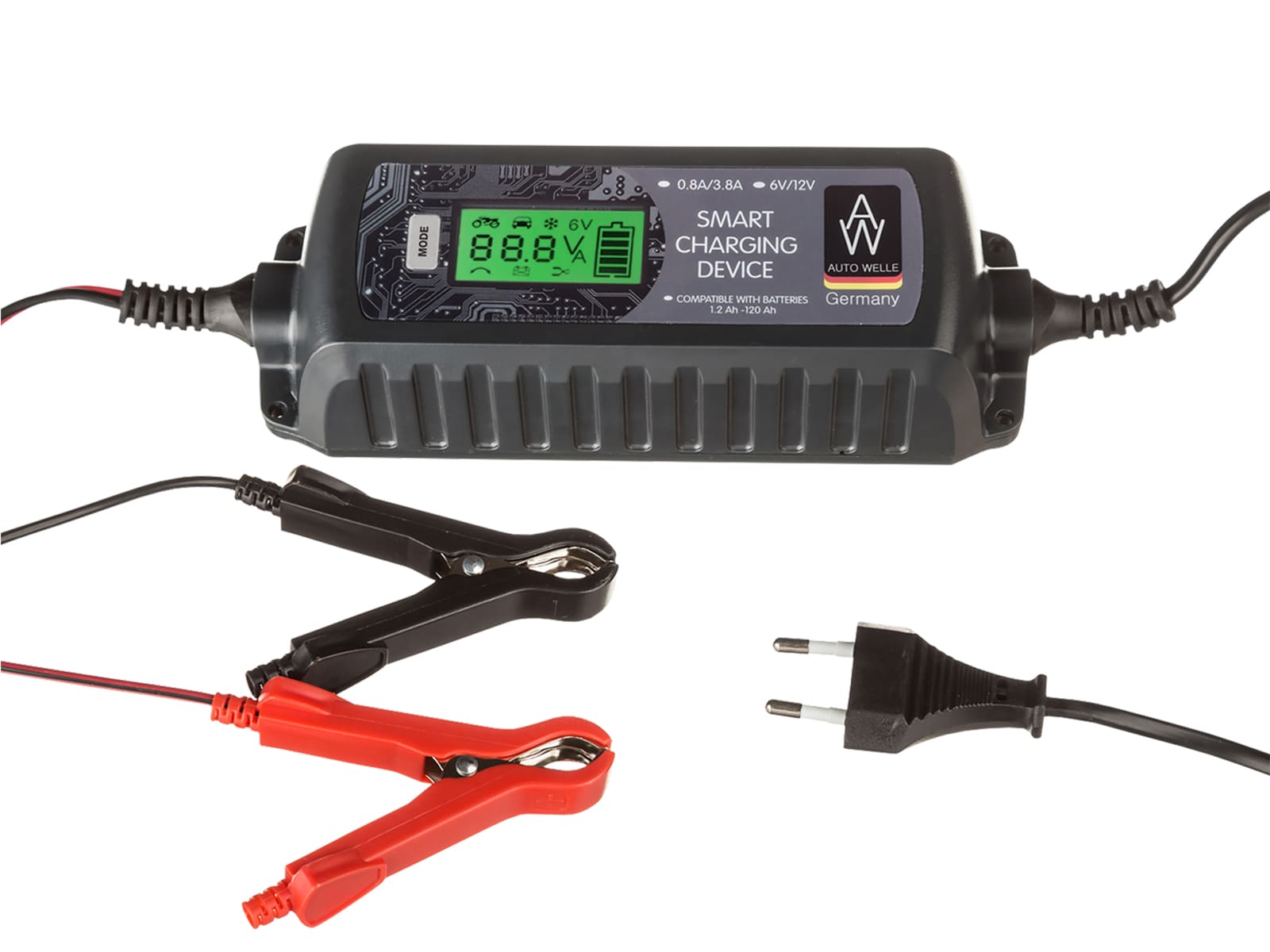 Automatisches Batterieladegerät Auto Welle AW05-1204