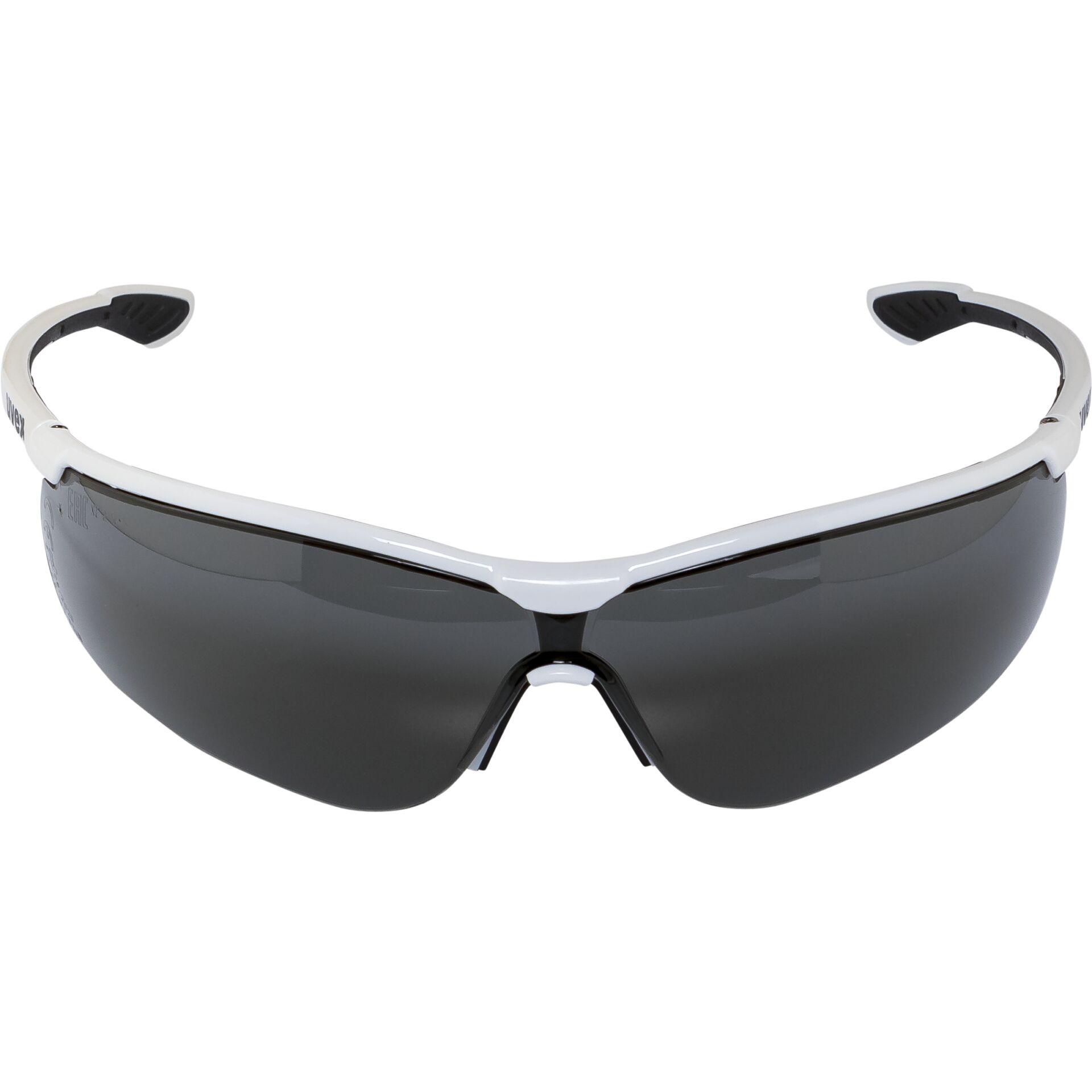 uvex Bügelbrille sportstyle weiß/schwarz uvex Bügelbrille sportstyle weiß/schwarz