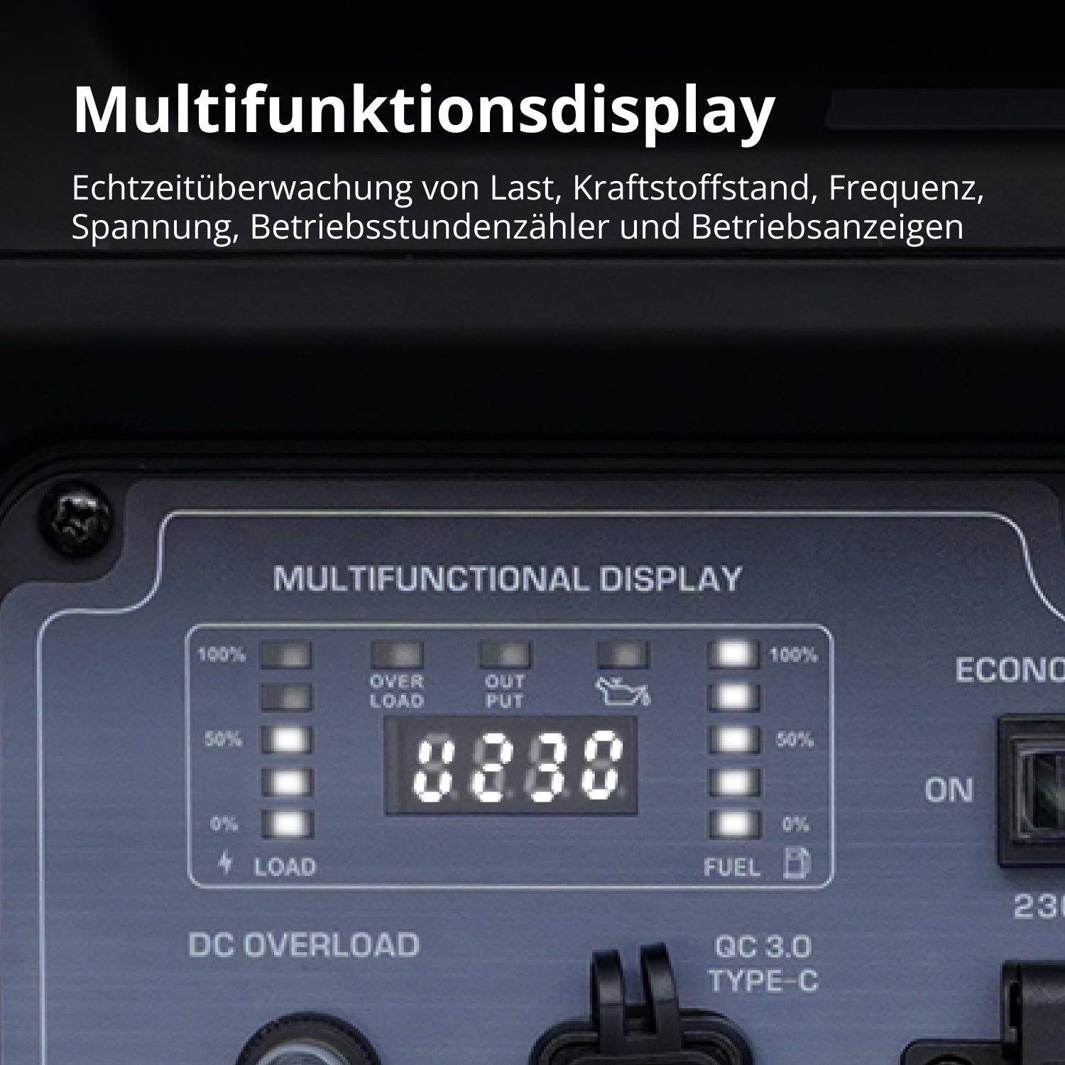 Könner & Söhnen Inverter-Generator KS 6000iE S