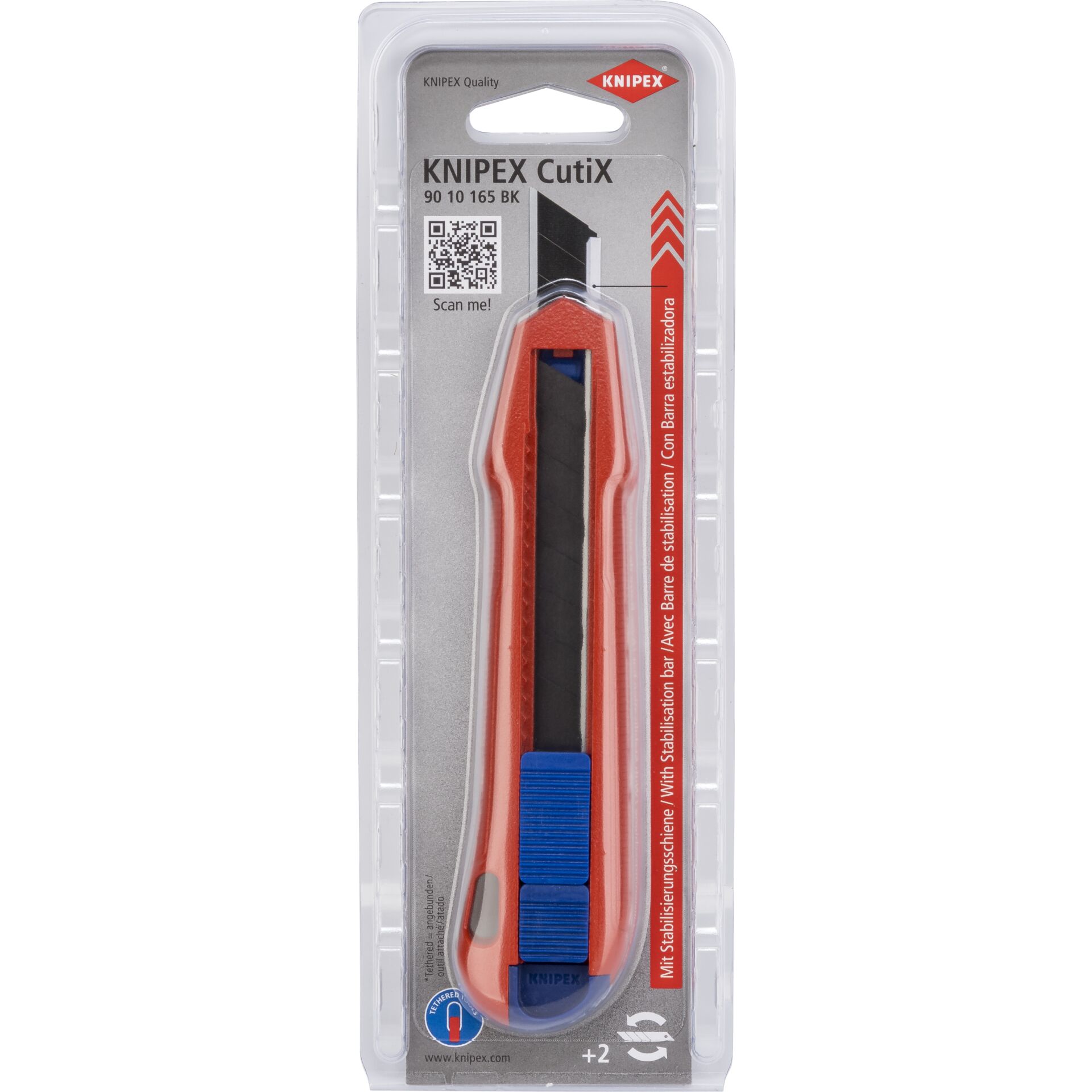 KNIPEX CutiX Universalmesser KNIPEX CutiX Universalmesser