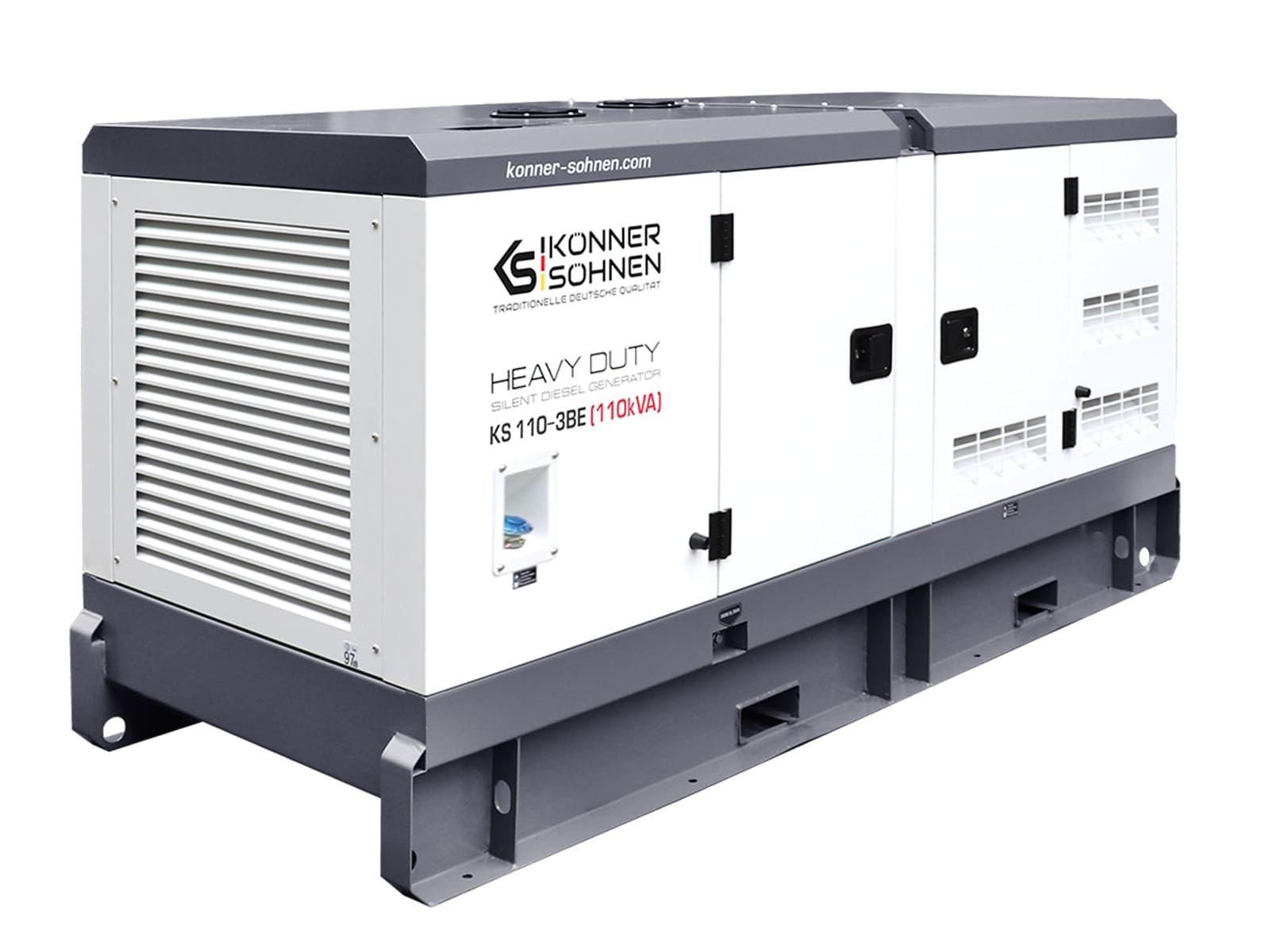 Könner & Söhnen 3-Phasen-Generator KS 110-3BE