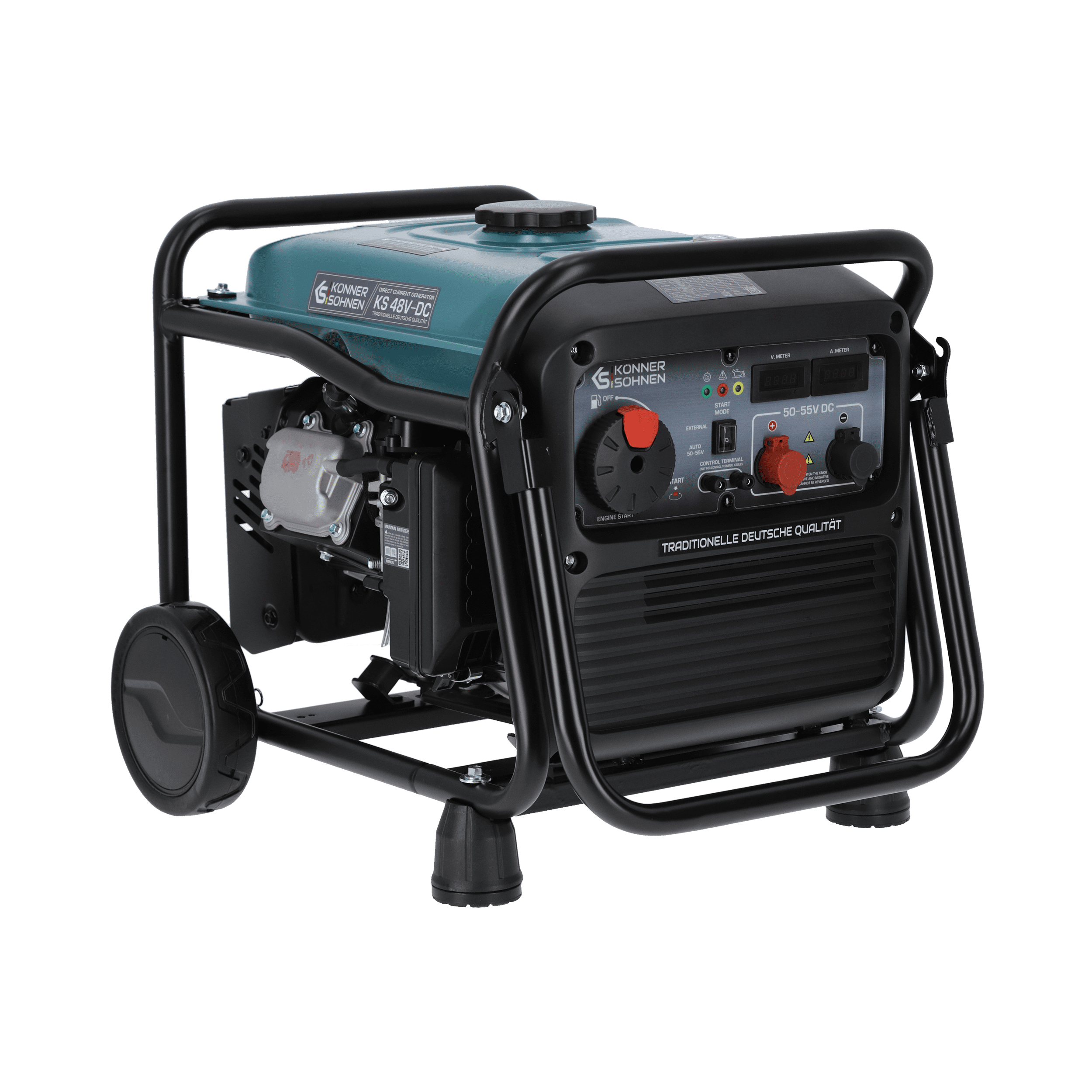 Könner & Söhnen Gleichstromgenerator KS 48V-DC, Version 50–55V