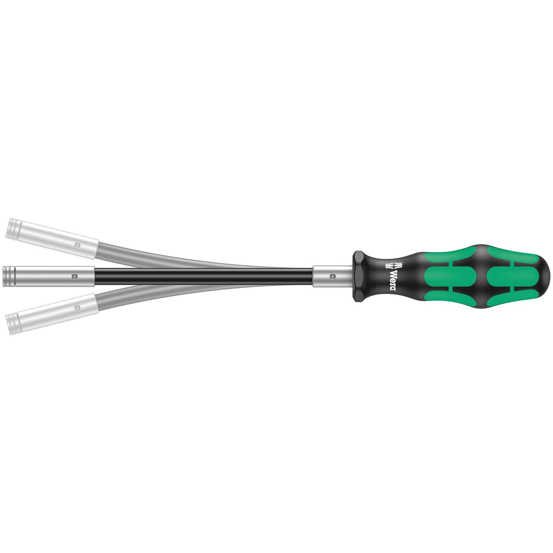 Wera 393 S Bits-Handhalter extra Slim m. flexiblem Schaft