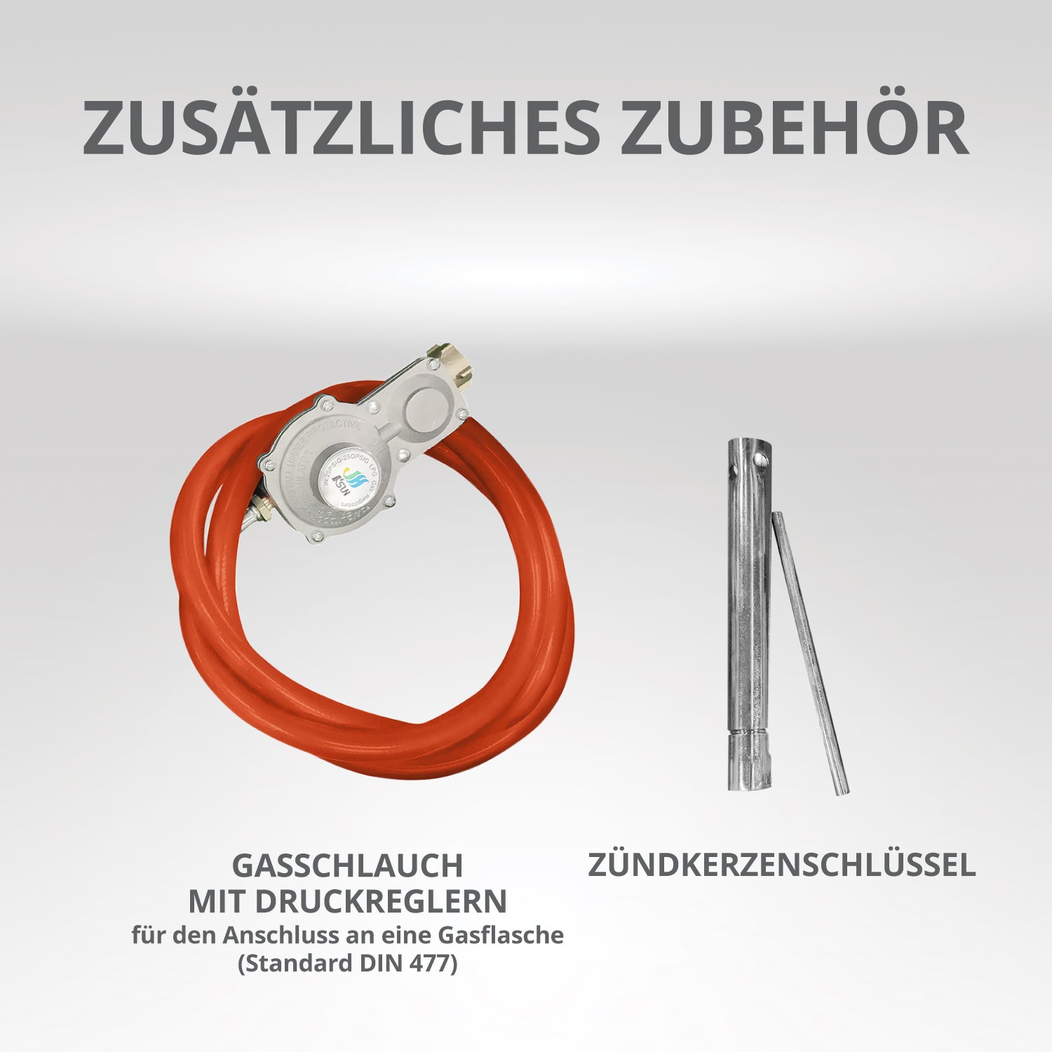 LPG/Benzin-Generator "Könner & Söhnen" KS 2900G