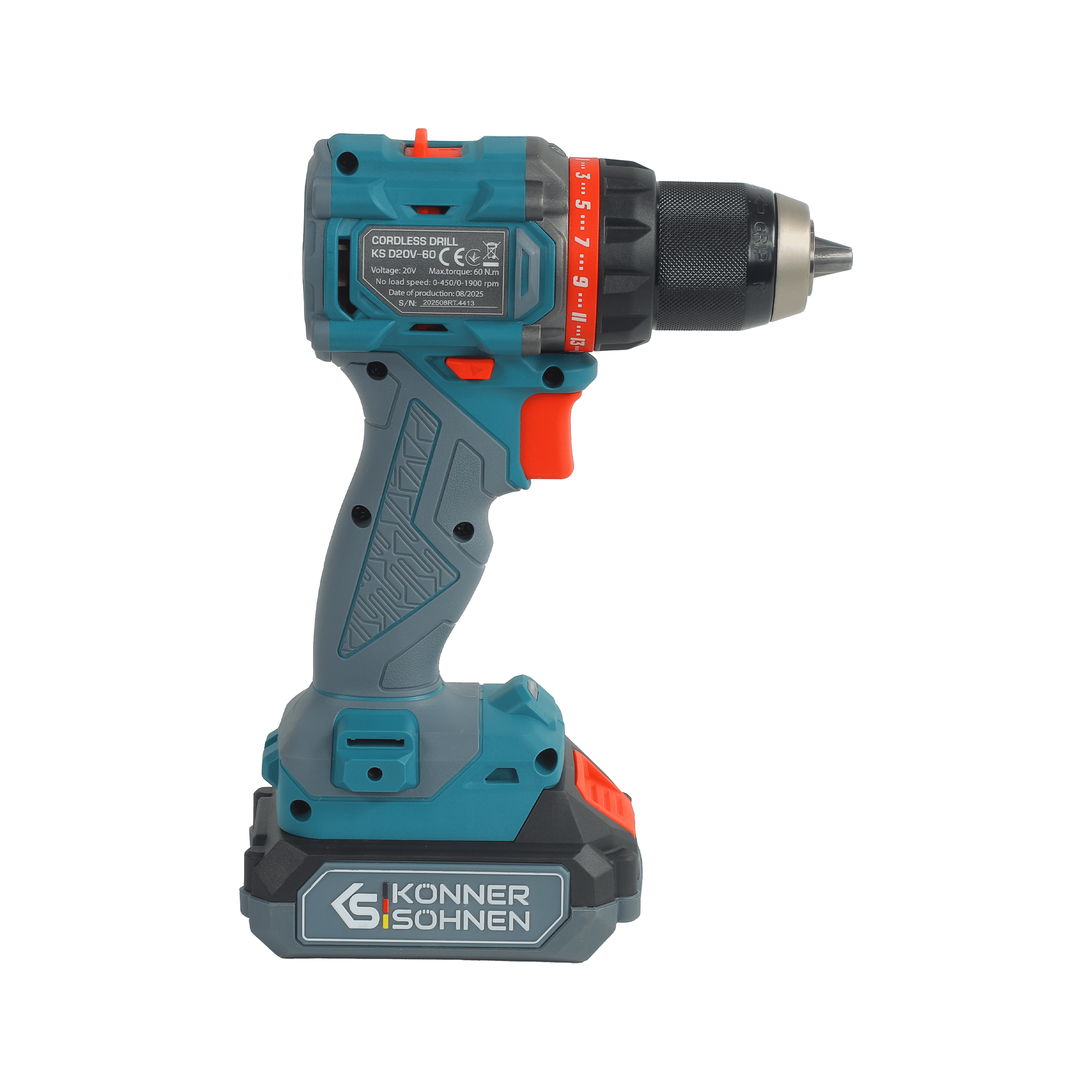 Drahtloses Meister-Set 3-in-1 KS RHAGD 20V SET 3 PLUS