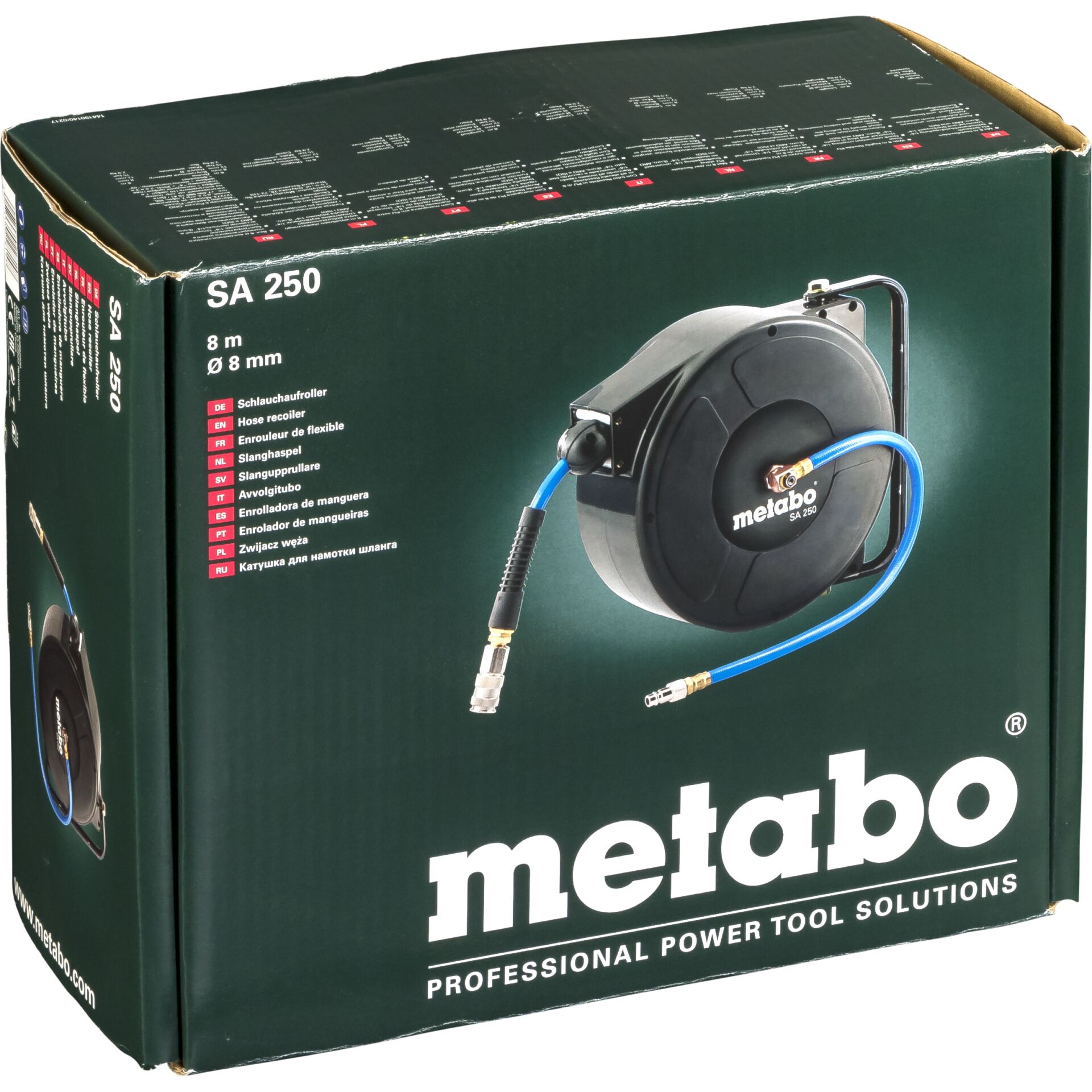 Metabo Schlauchaufroller auto SA 250 Metabo Schlauchaufroller auto SA 250