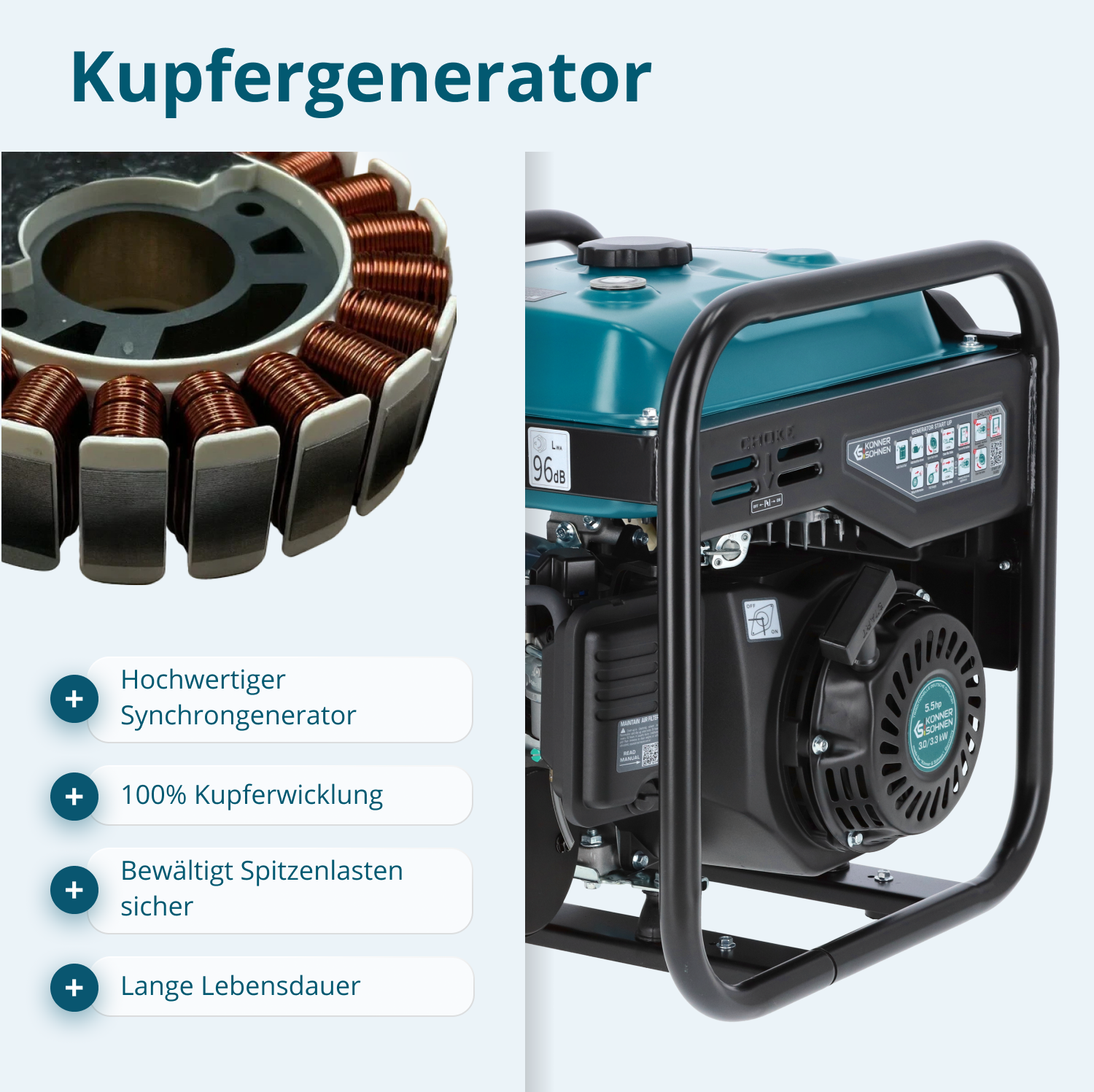 Inverter-Generator KS 3300i