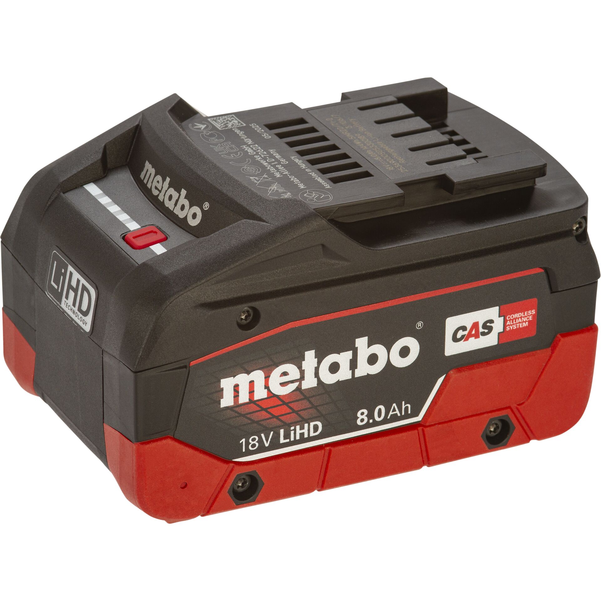 Metabo 18V 8,0Ah LiHD Akku-Pack