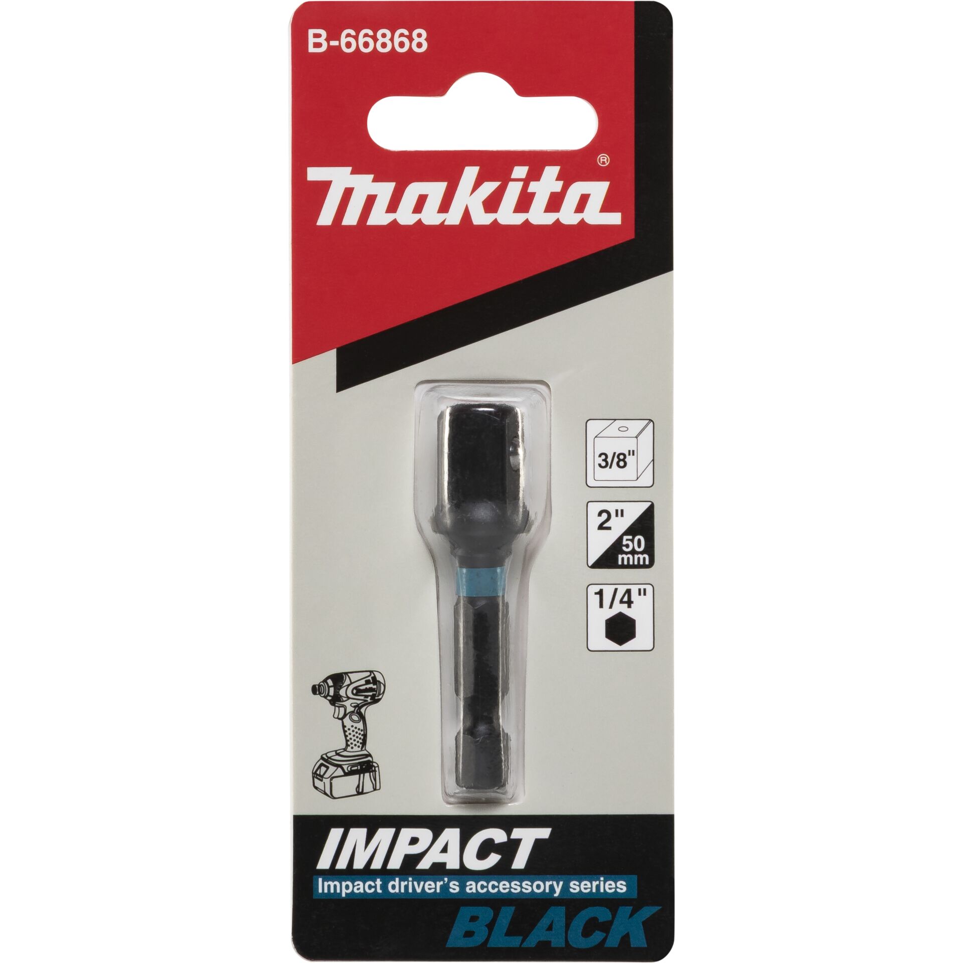 Makita Adapter 3/84KT - 1/4 6KT