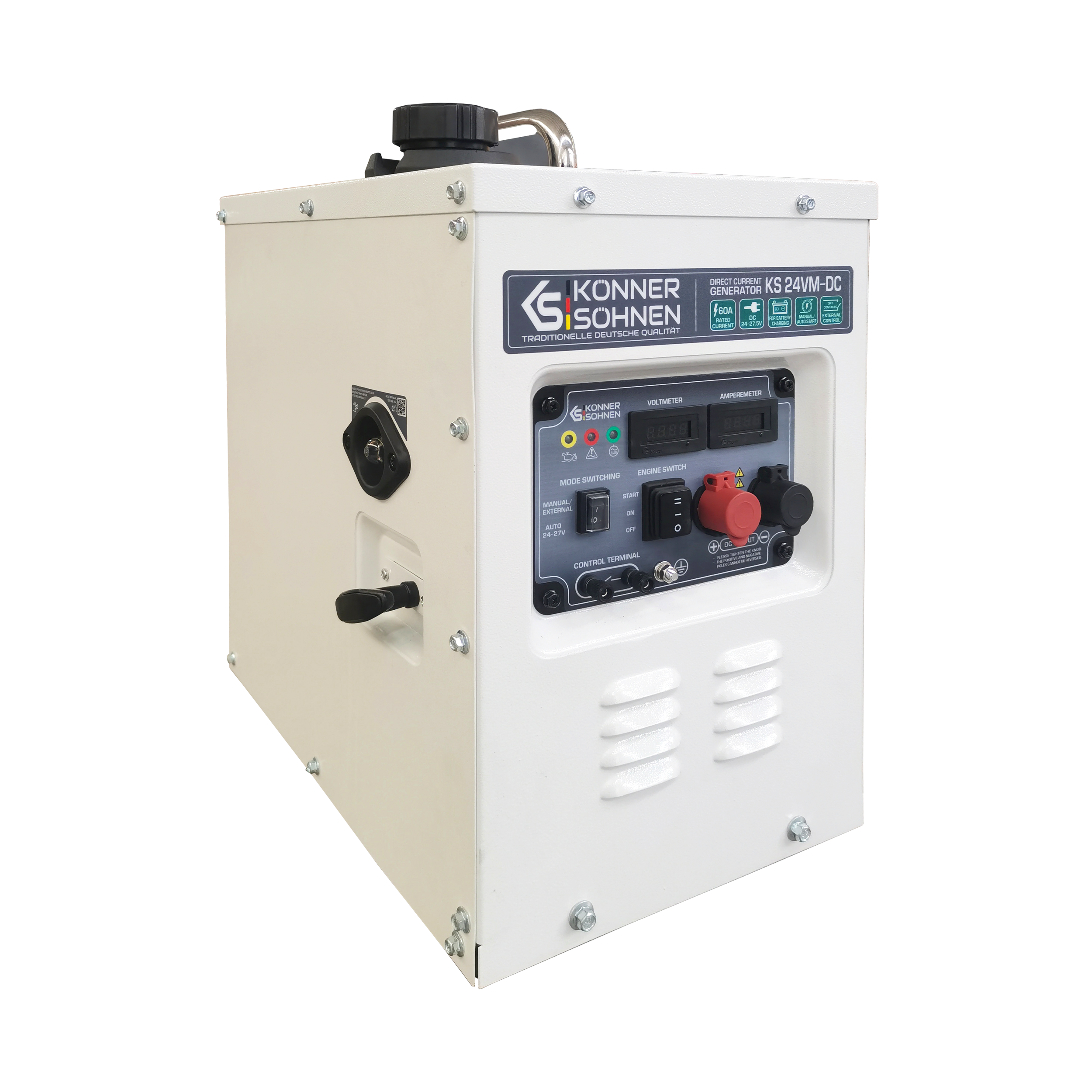 Gleichstromgenerator KS 24VM-DC