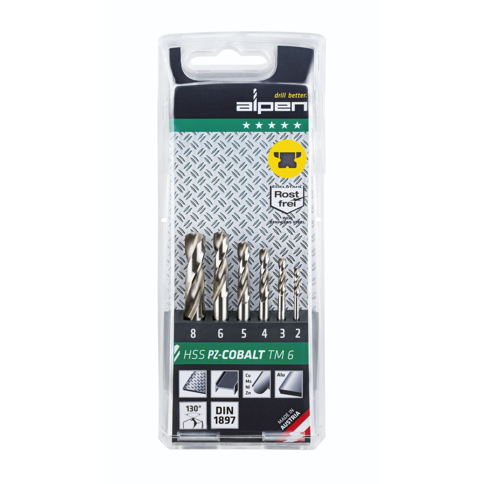 Alpen HSS-ECo TM-PZ 6 Alpen HSS-ECo TM-PZ 6