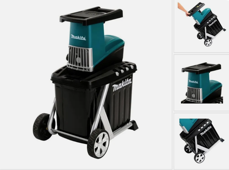 Makita UD2500 Elektro-Häcksler