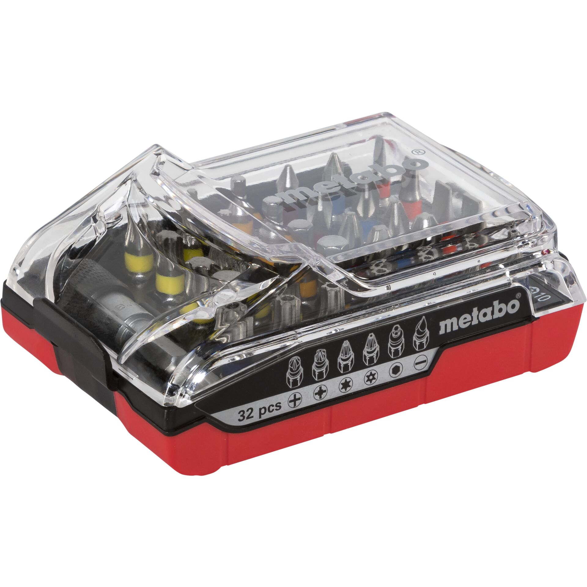 Metabo Bitset Akku-Bit-Box 32-tlg.