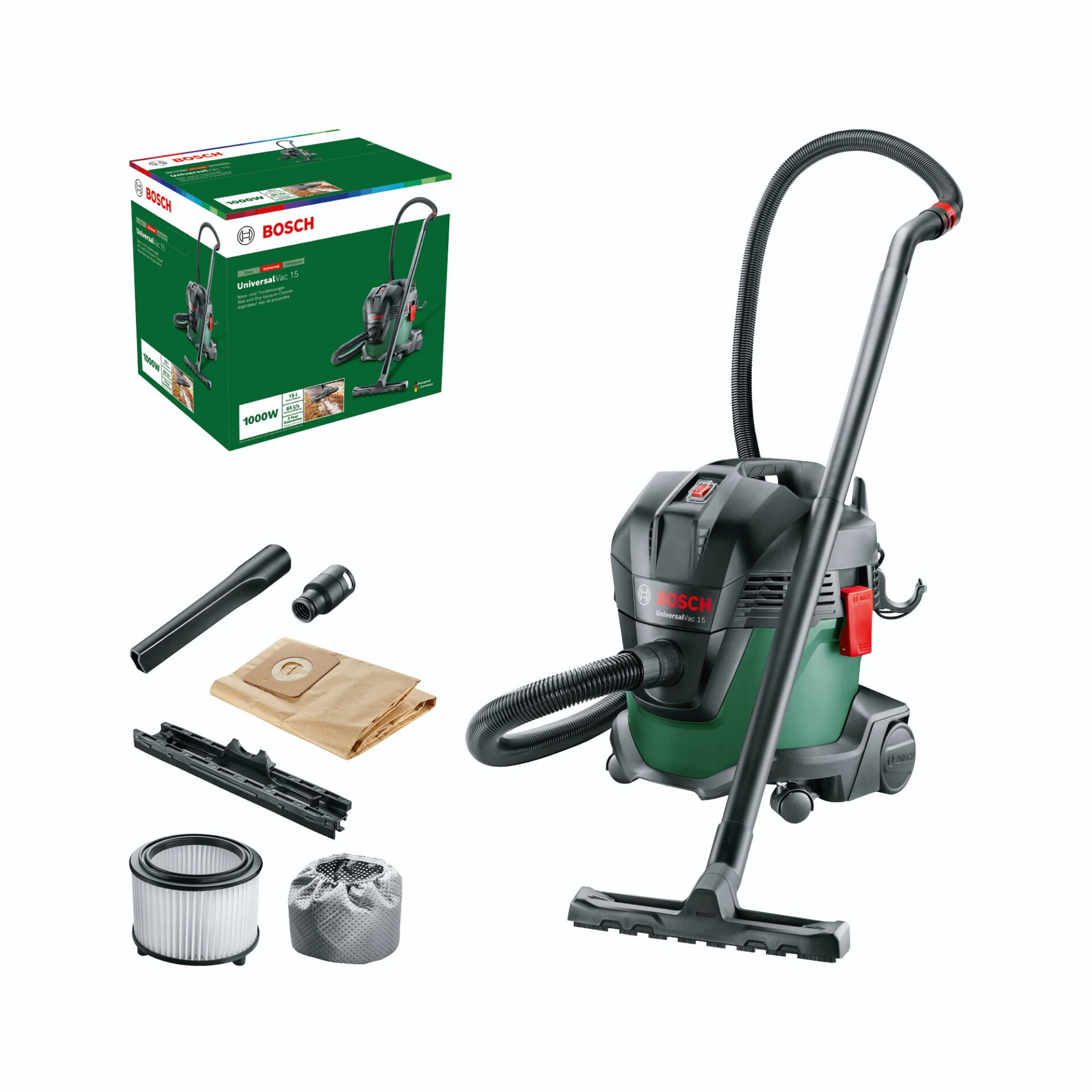 Bosch UniversalVac 15 UNI Bosch UniversalVac 15 UNI