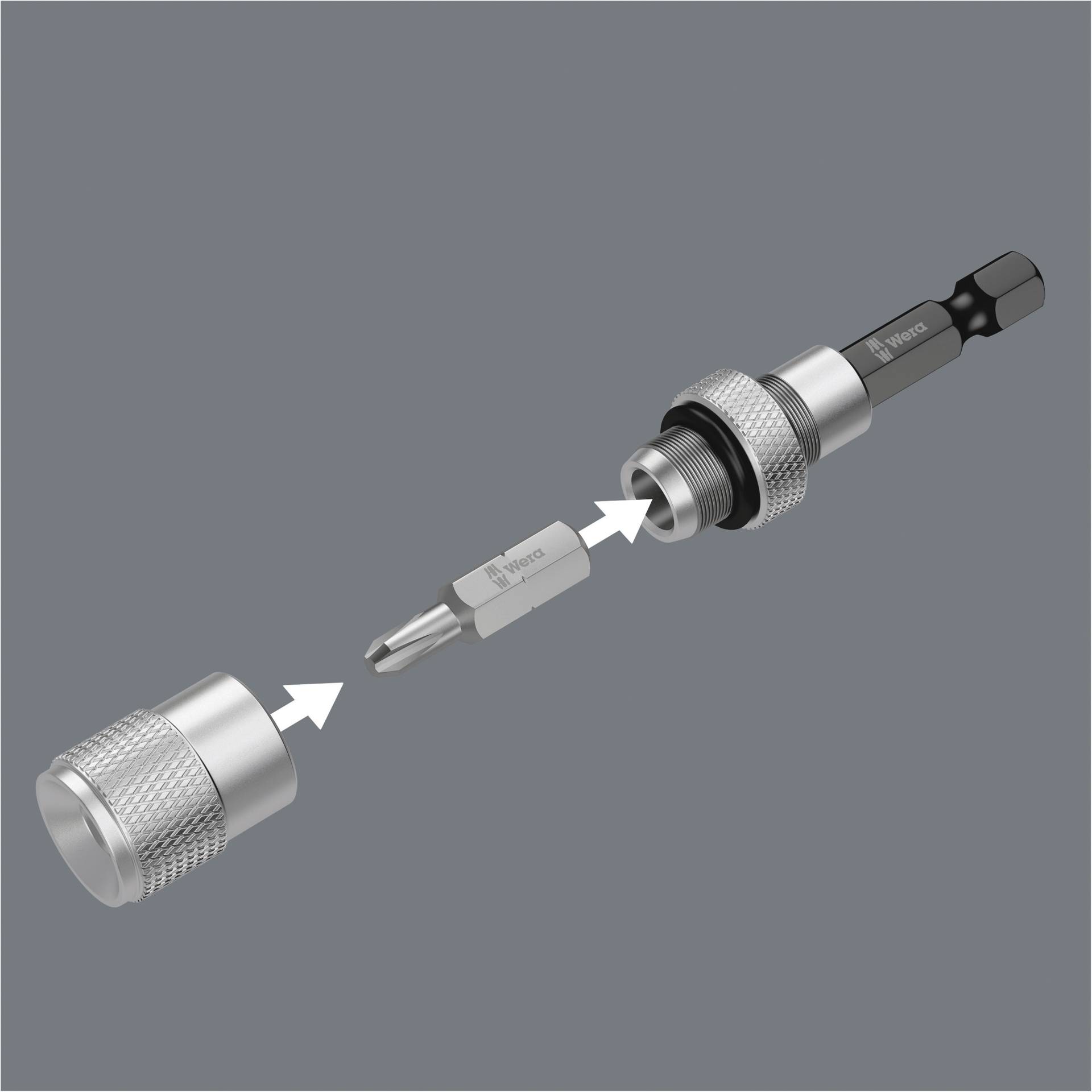 Wera 896/4/1 SB Bit-Abstandhal. Trockenbau