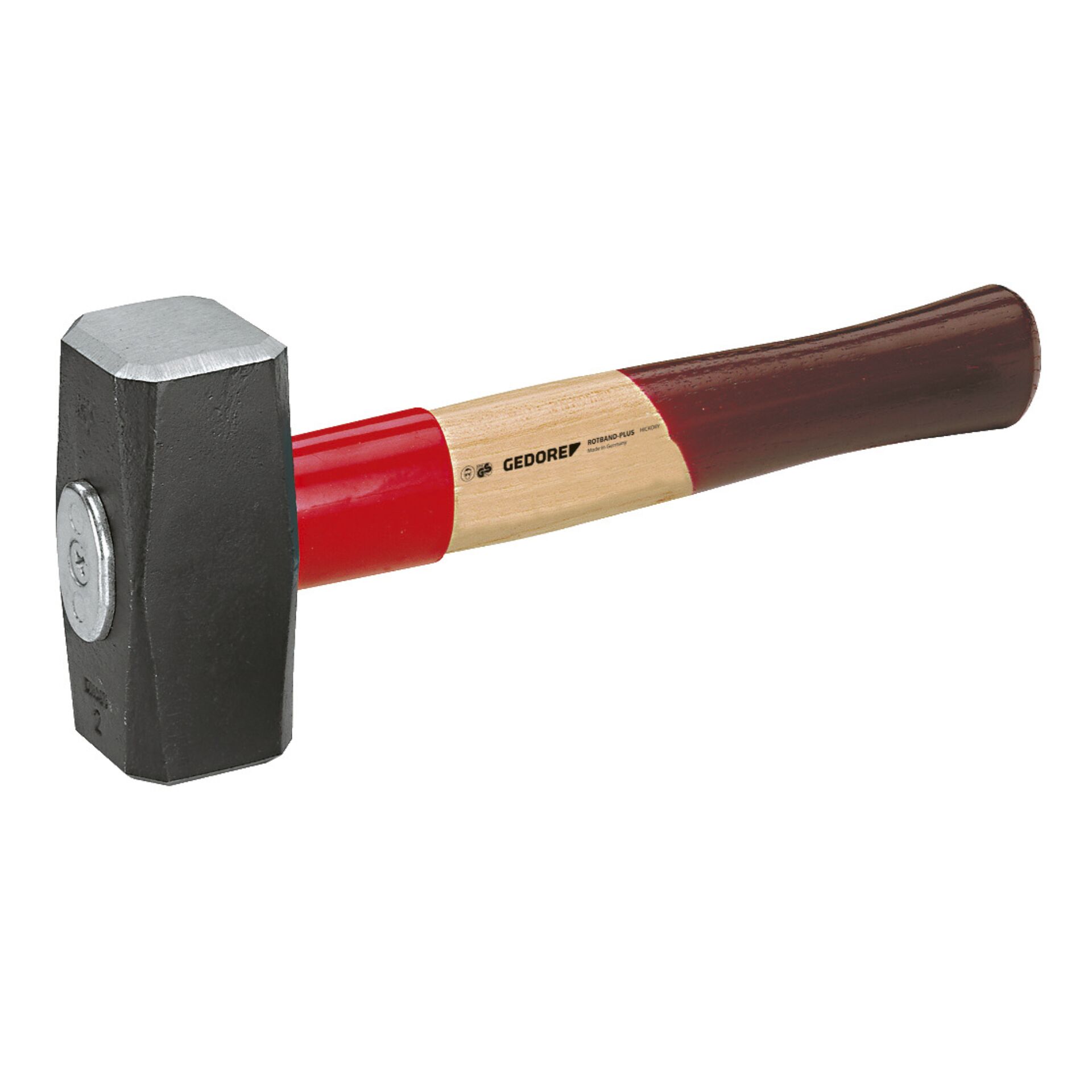 GEDORE Fäustel ROTBAND-PLUS mit Hickory 1500 g GEDORE Fäustel ROTBAND-PLUS mit Hickory 1500 g