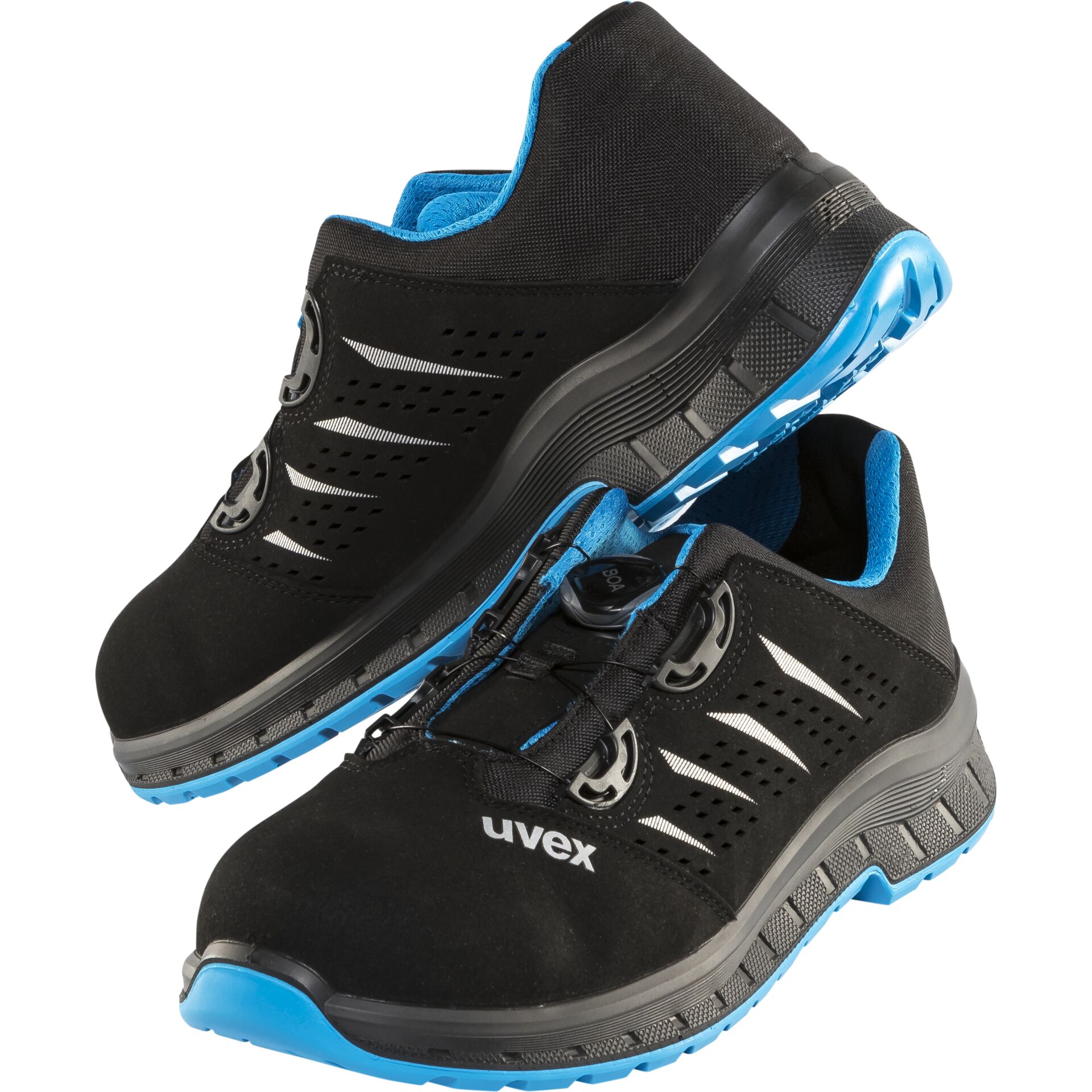 uvex Halbschuh 69382 S1 P BOA PU /PU W11 44 uvex Halbschuh 69382 S1 P BOA PU /PU W11 44