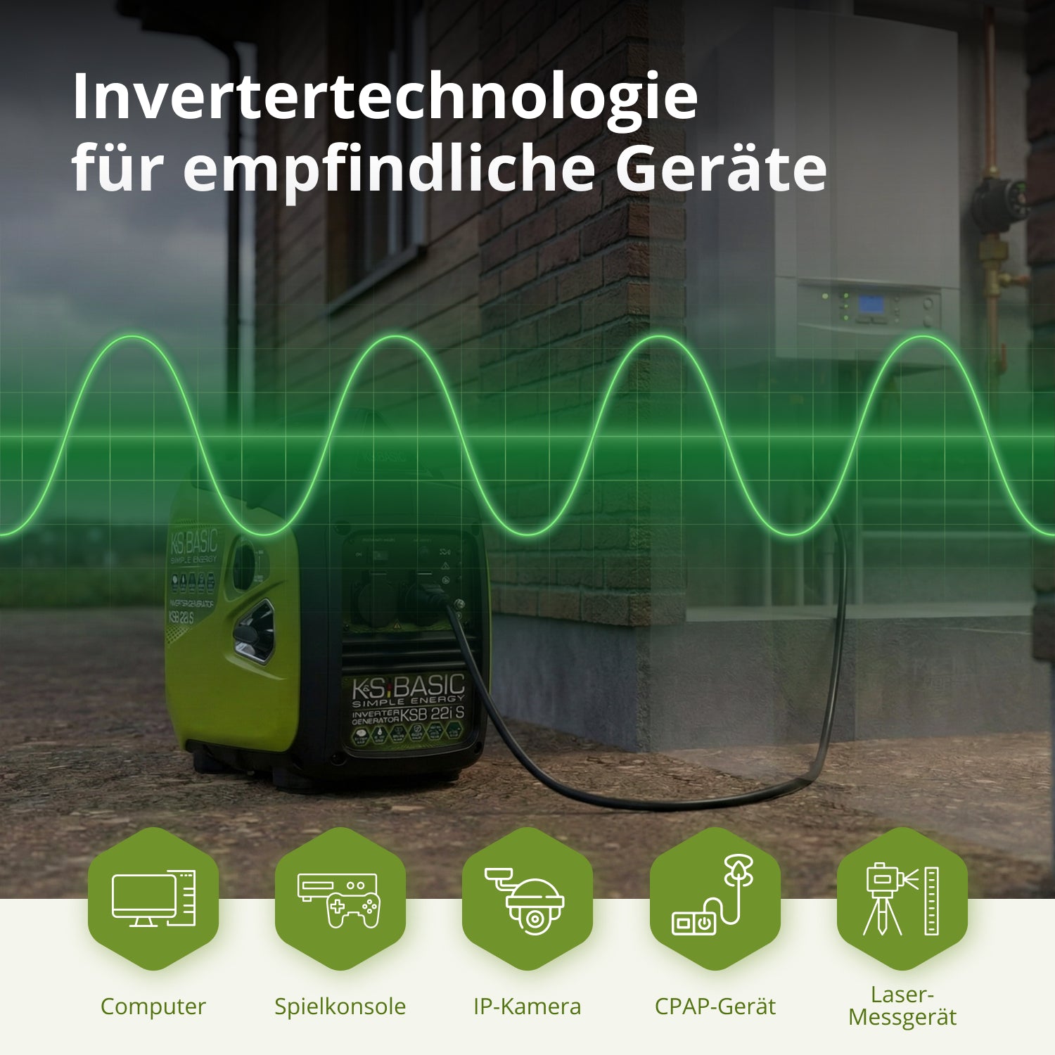 Inverter-Generator KSB 22i S