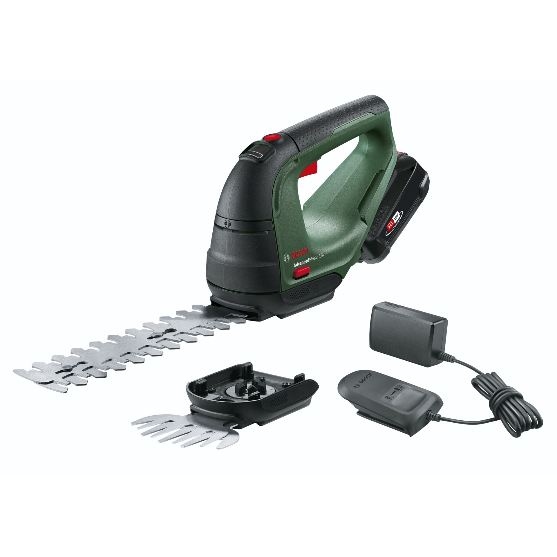 Bosch AdvancedShear 18V-10 Akku-Strauchschere Bosch AdvancedShear 18V-10 Akku-Strauchschere