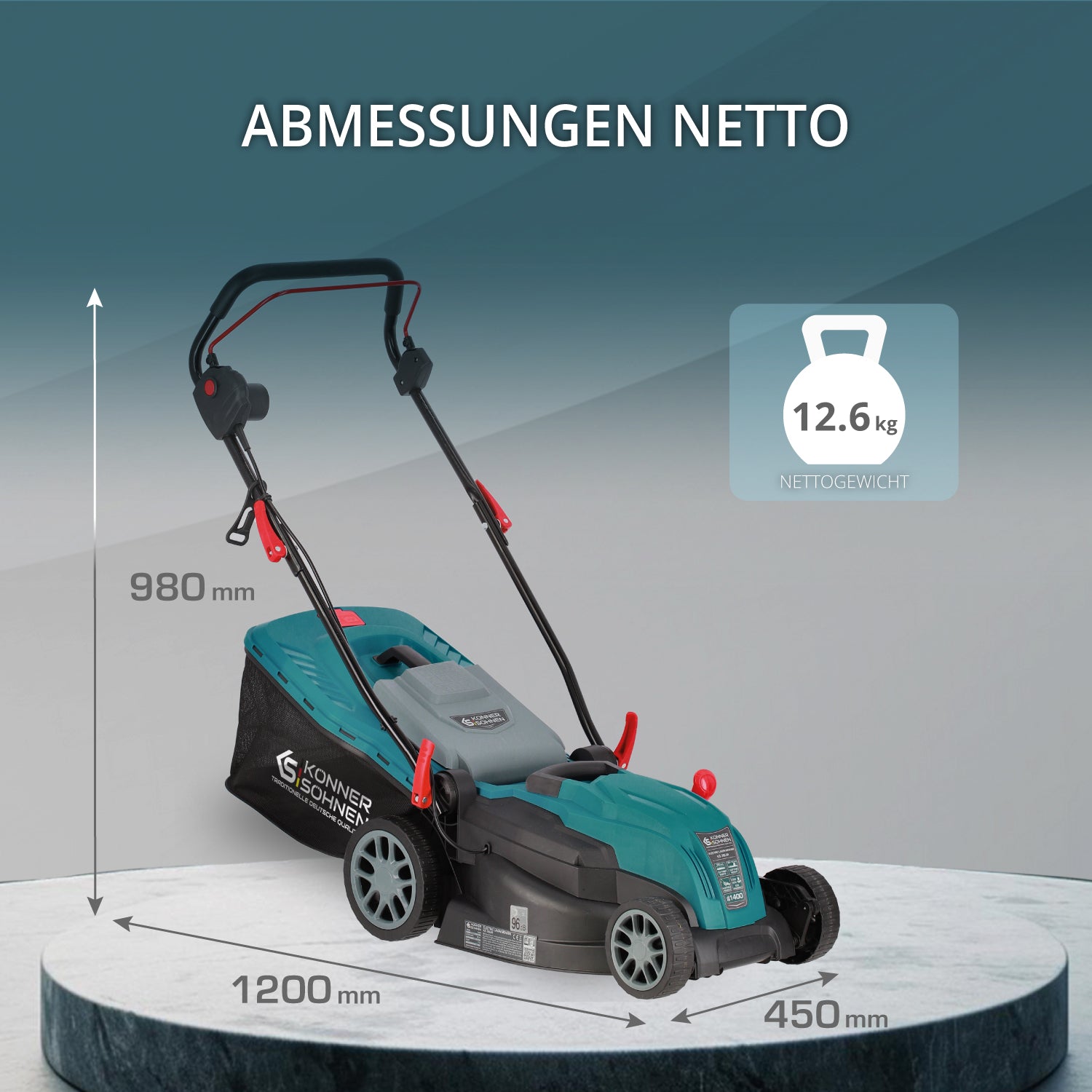 Elektrischer Rasenmäher KS 42LM
