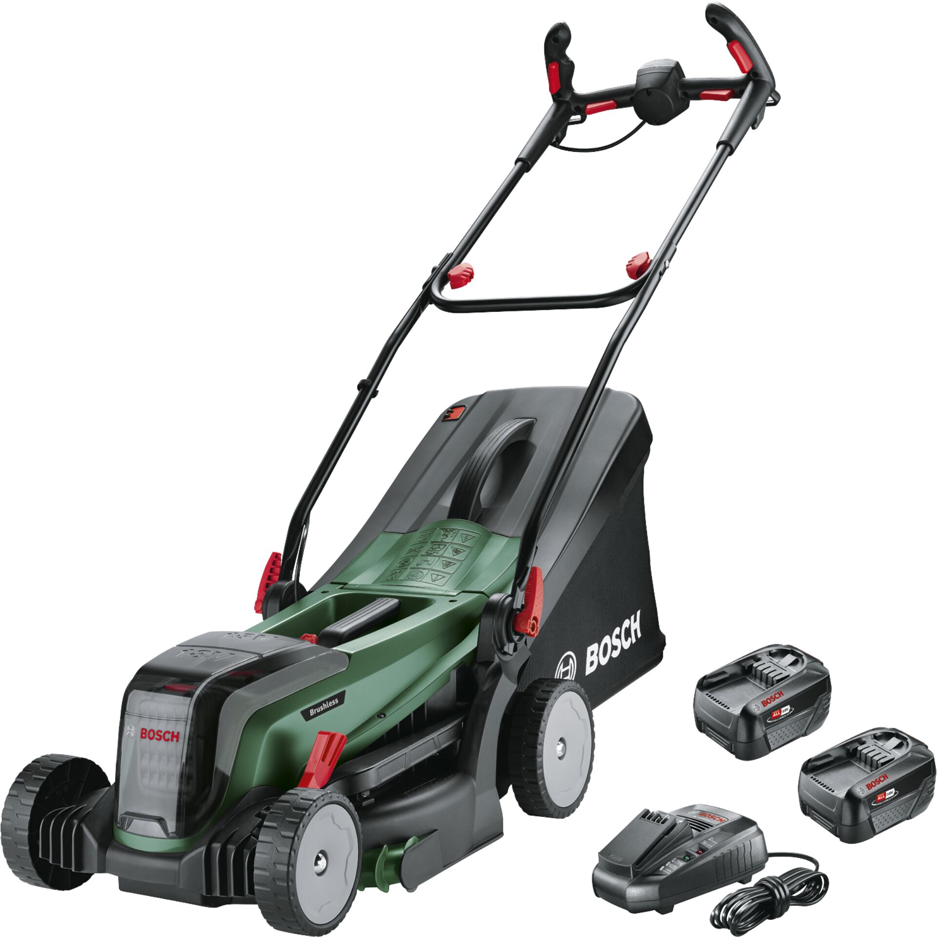 Bosch UniversalRotak 18V-37-550 Akku-Rasenmäher Bosch UniversalRotak 18V-37-550 Akku-Rasenmäher