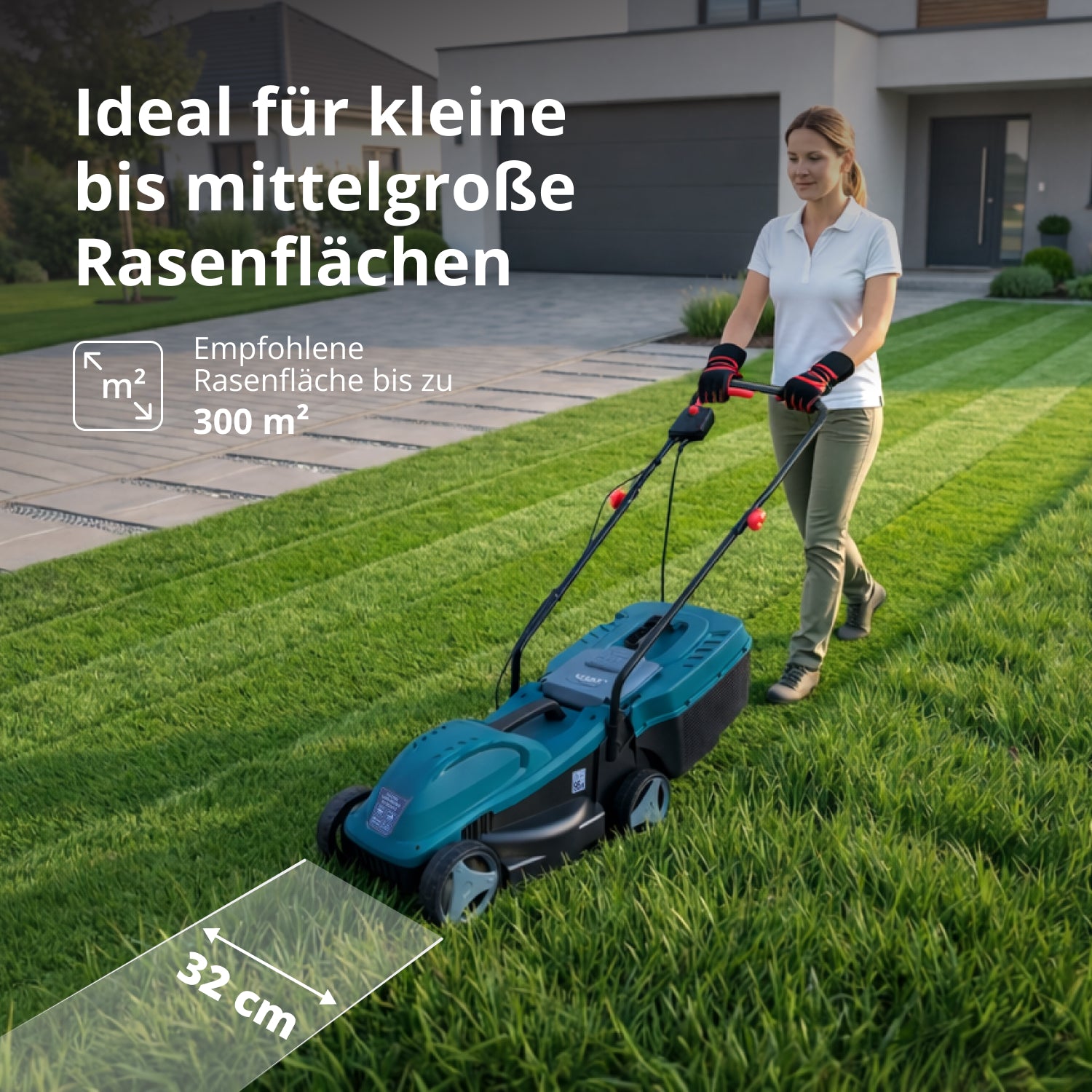 Elektrischer Rasenmäher KS 32LM12