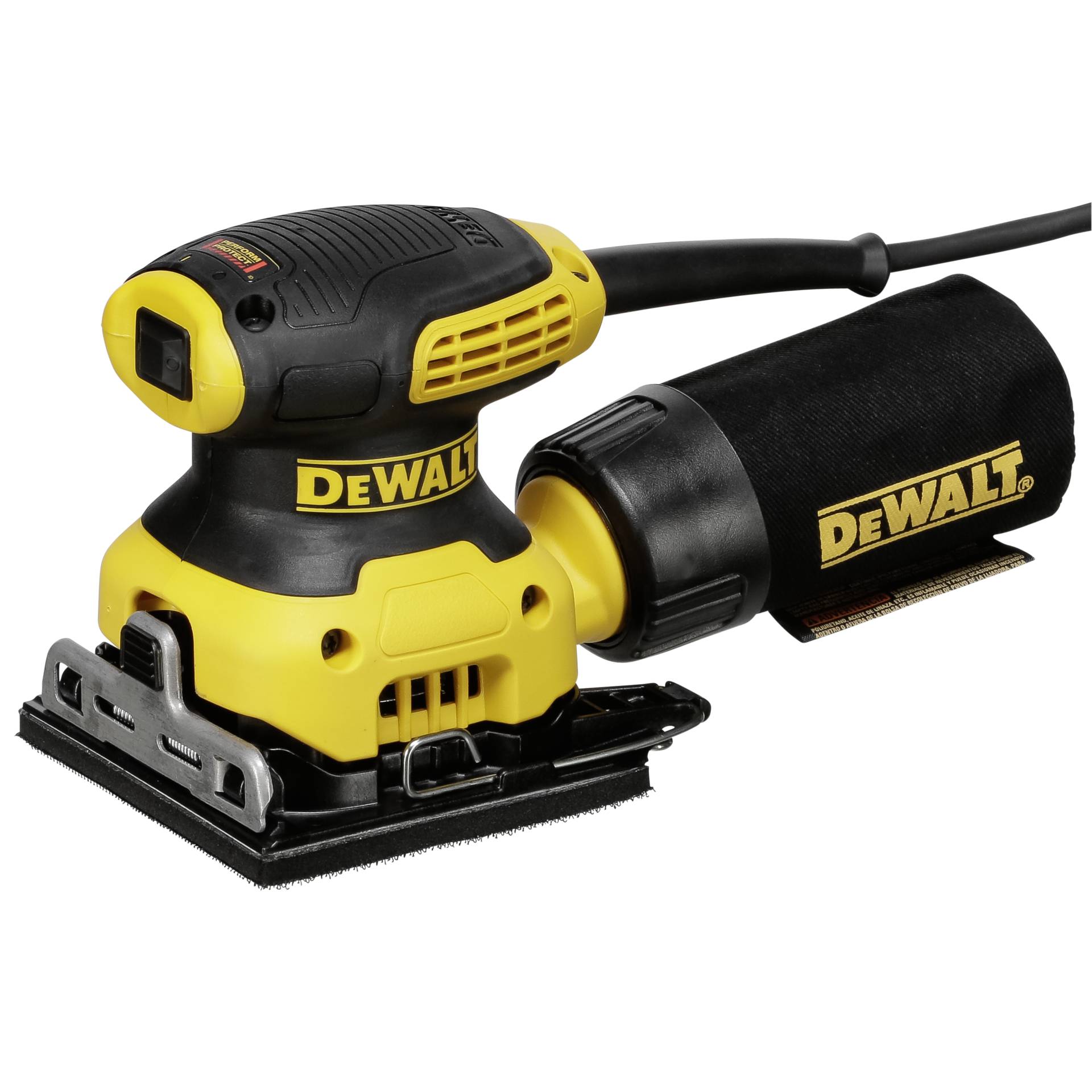DeWalt DWE6411-QS Vibrationsschleifer 108x115 mm DeWalt DWE6411-QS Vibrationsschleifer 108x115 mm