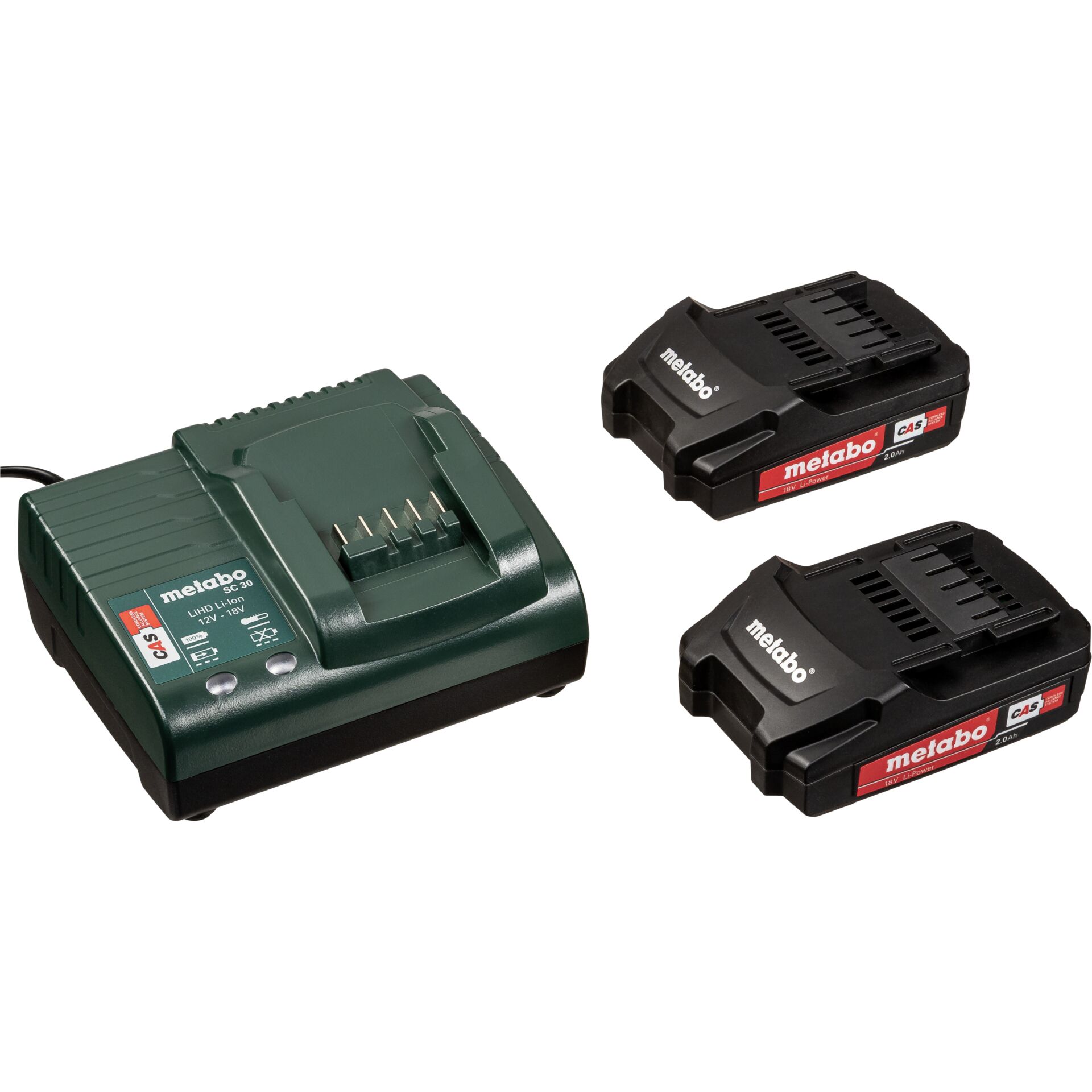 Metabo BS 18 Akku-Bohrschrauber