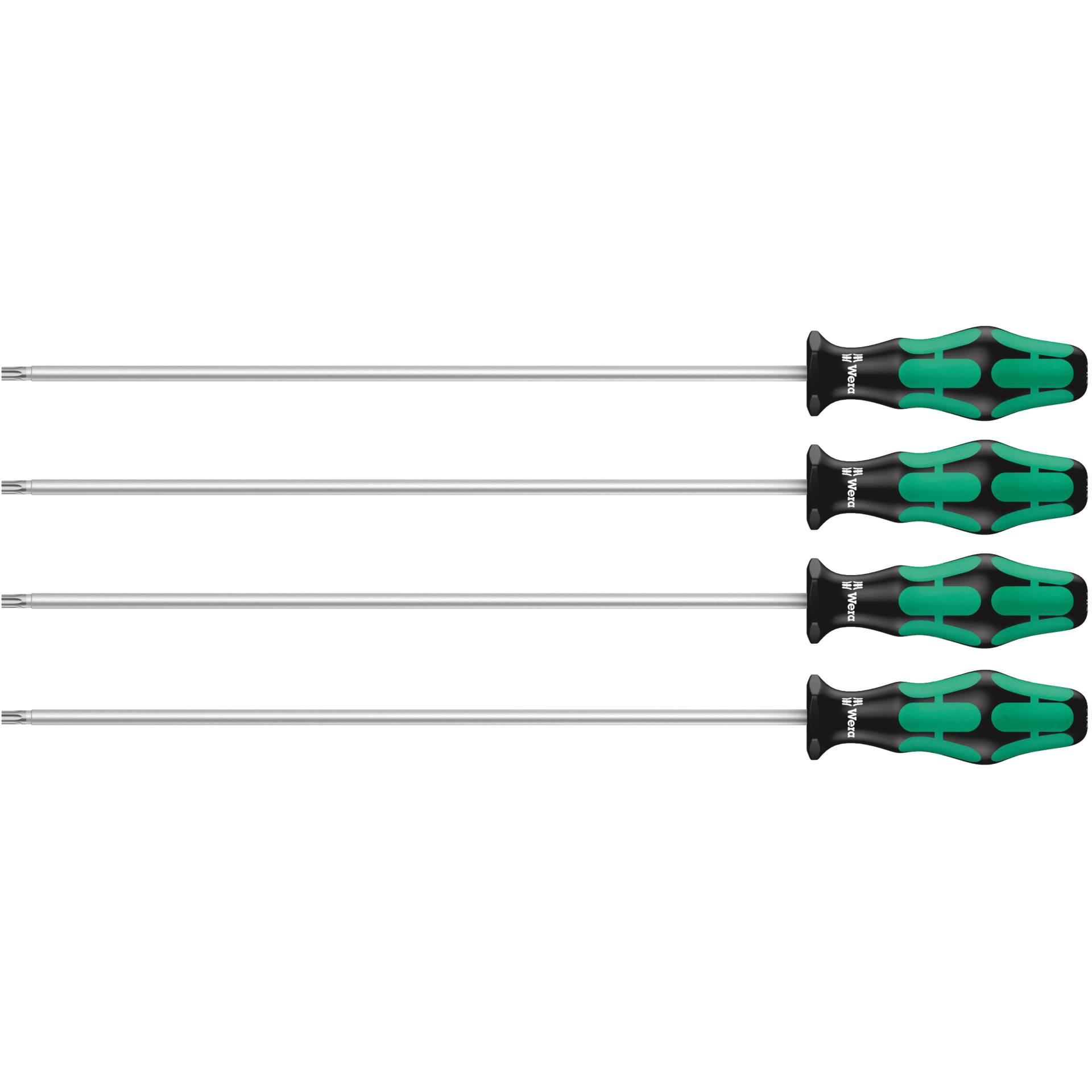 Wera 367/4TORX HF Schraubendr.- set,KraftformPlus, Haltef.,300mm Wera 367/4TORX HF Schraubendr.- set,KraftformPlus, Haltef.,300mm