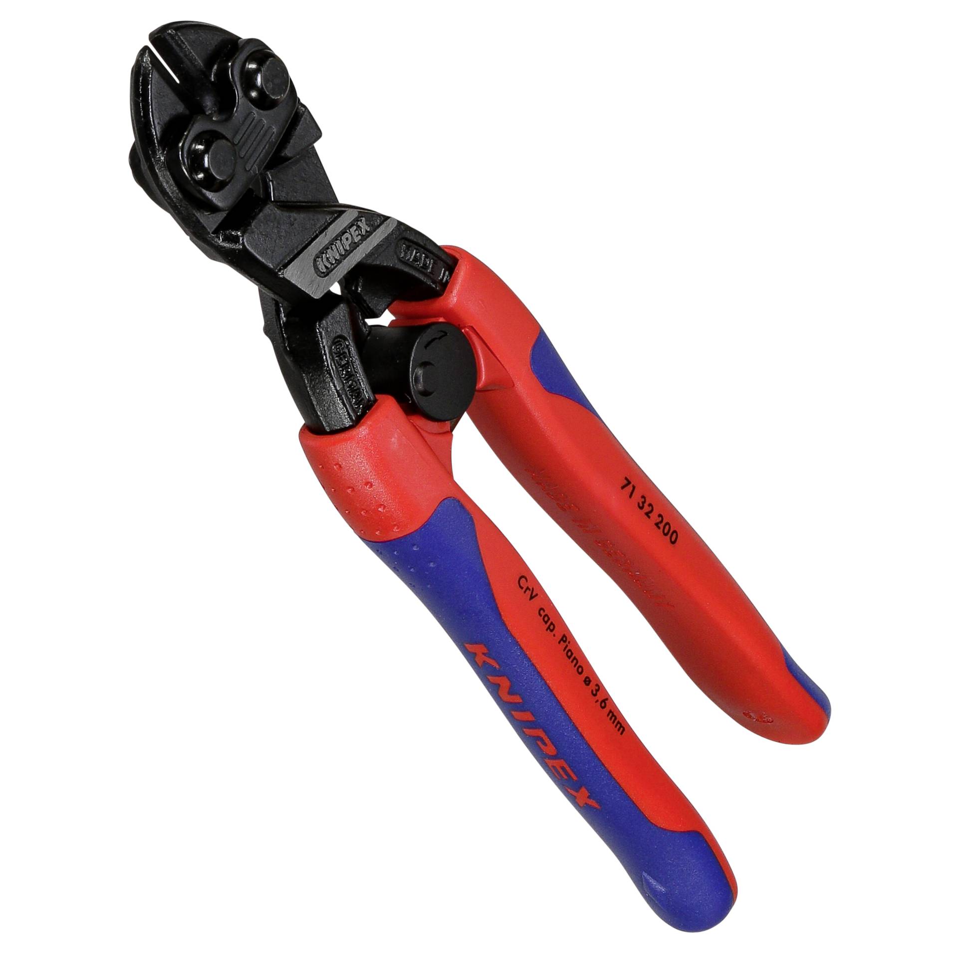 KNIPEX CoBolt Kompakt Bolzenschneider 200 mm KNIPEX CoBolt Kompakt Bolzenschneider 200 mm