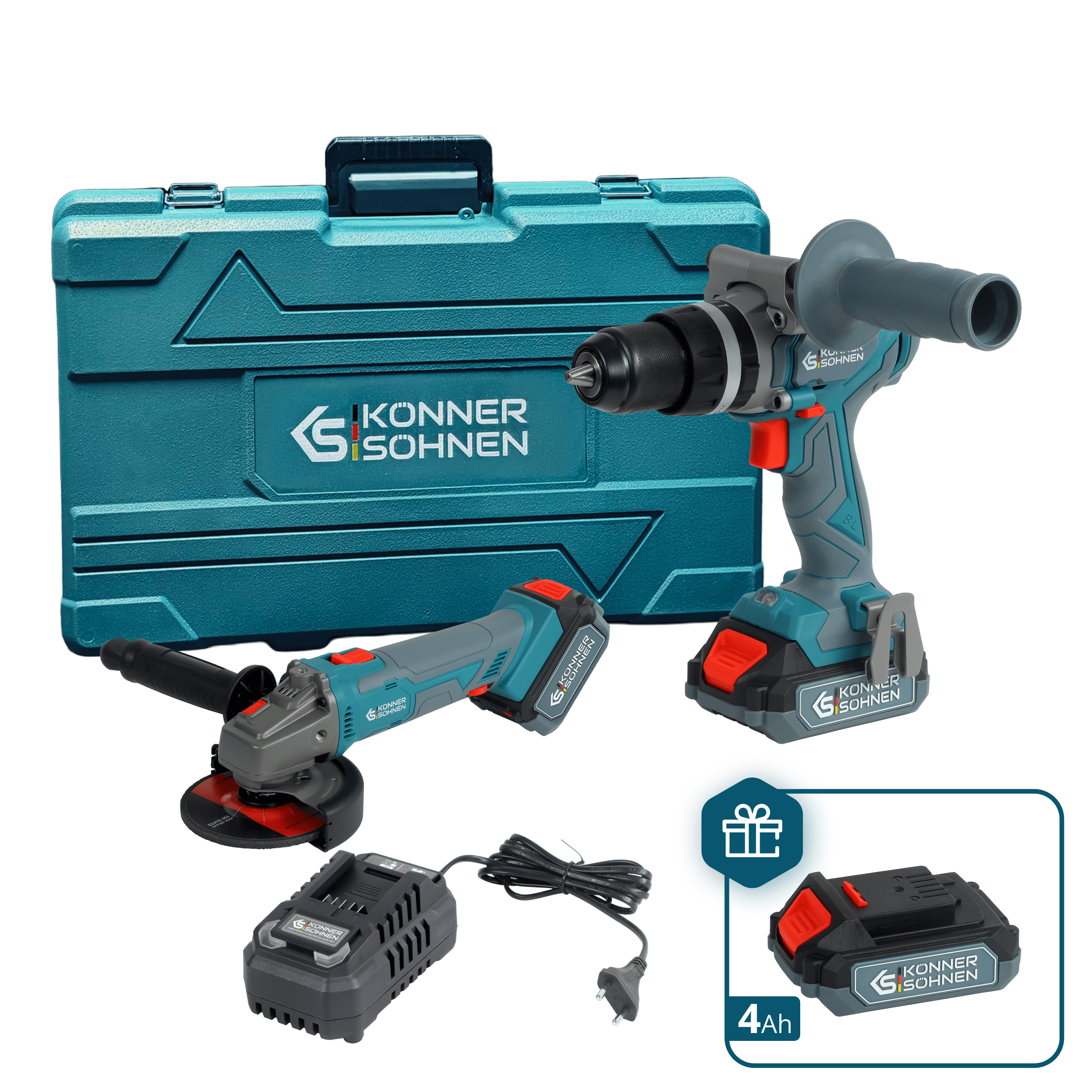 Kabelloses Meister-Set KS IDAGB 20V SET 1 PLUS