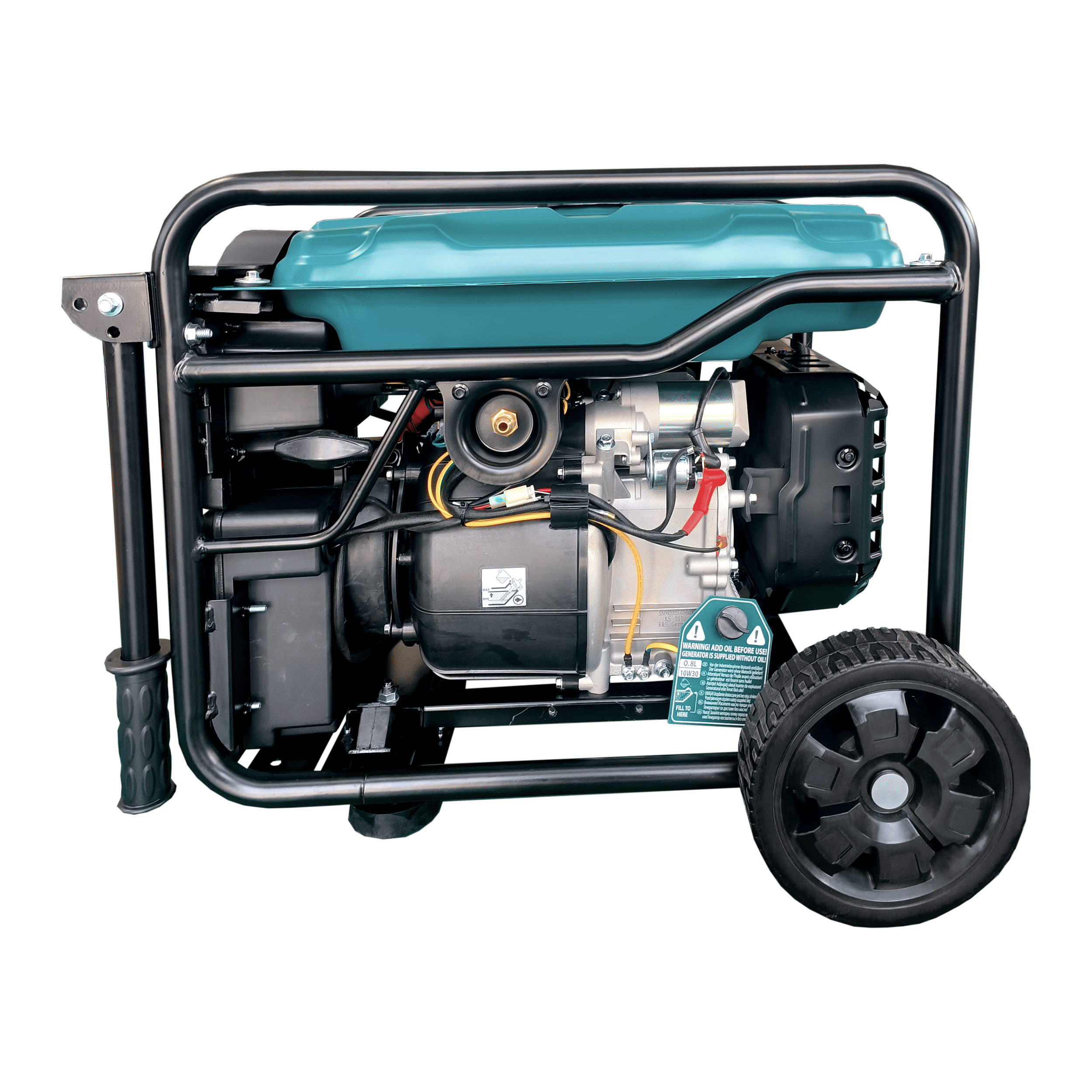 Inverter Generator KS 6500iEG (Benzin/Gas)