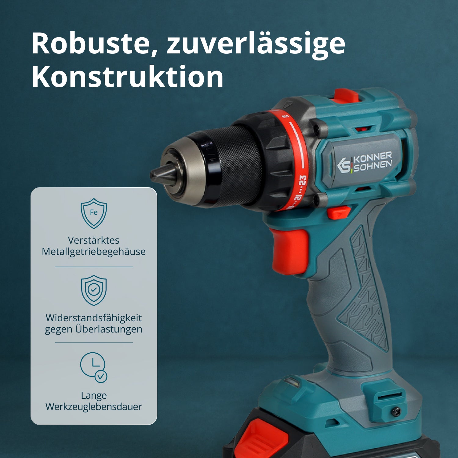 Kabelloses Meister-Set KS ID20V-60 KIT 74 PLUS