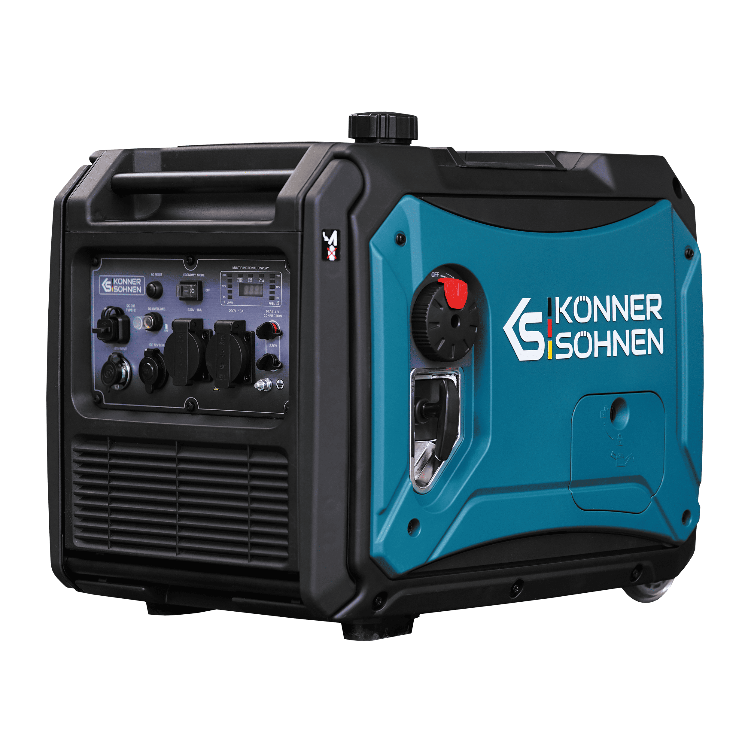 Könner & Söhnen Inverter-Generator KS 4000iE S