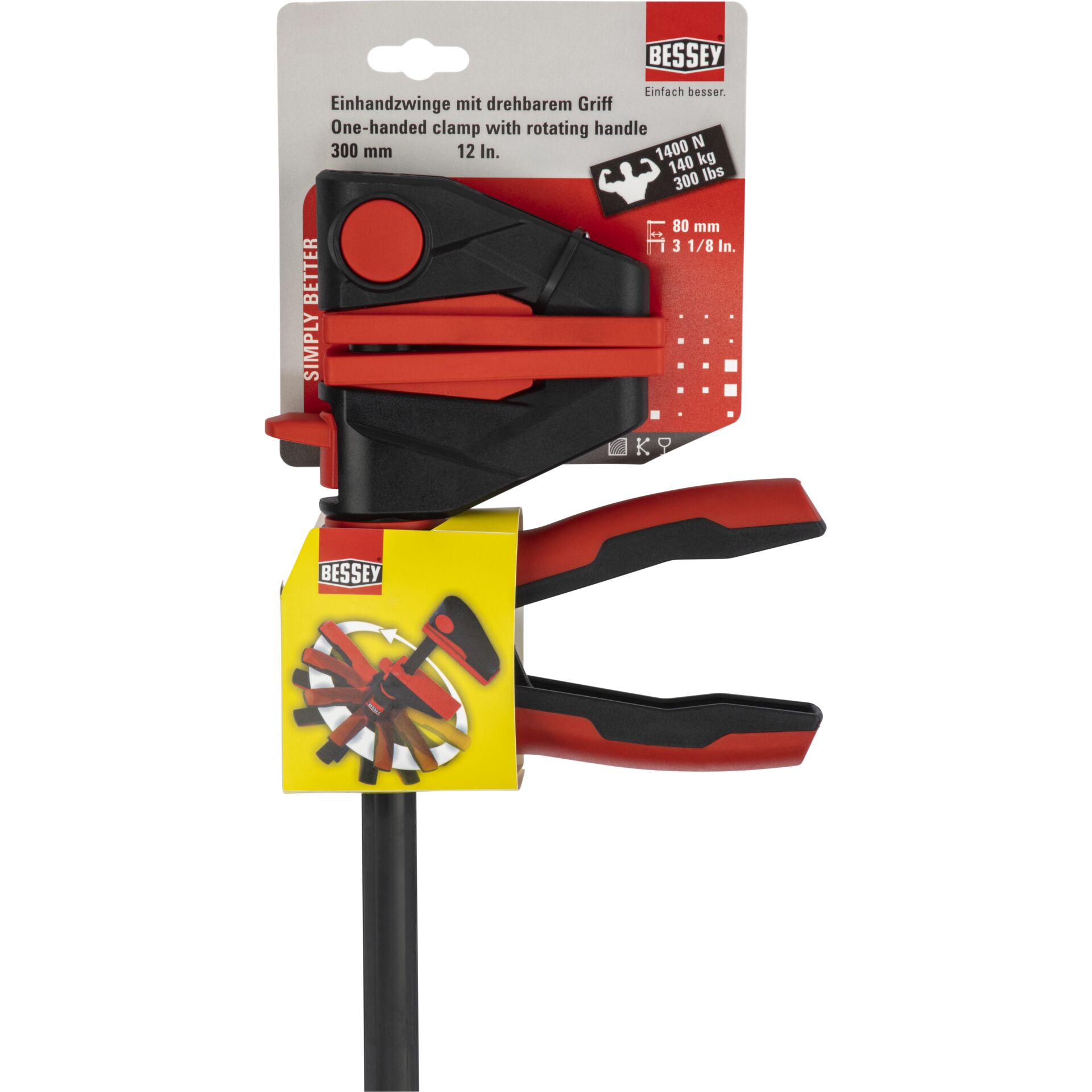 Bessey Einhandzwinge EZ360-30 Bessey Einhandzwinge EZ360-30